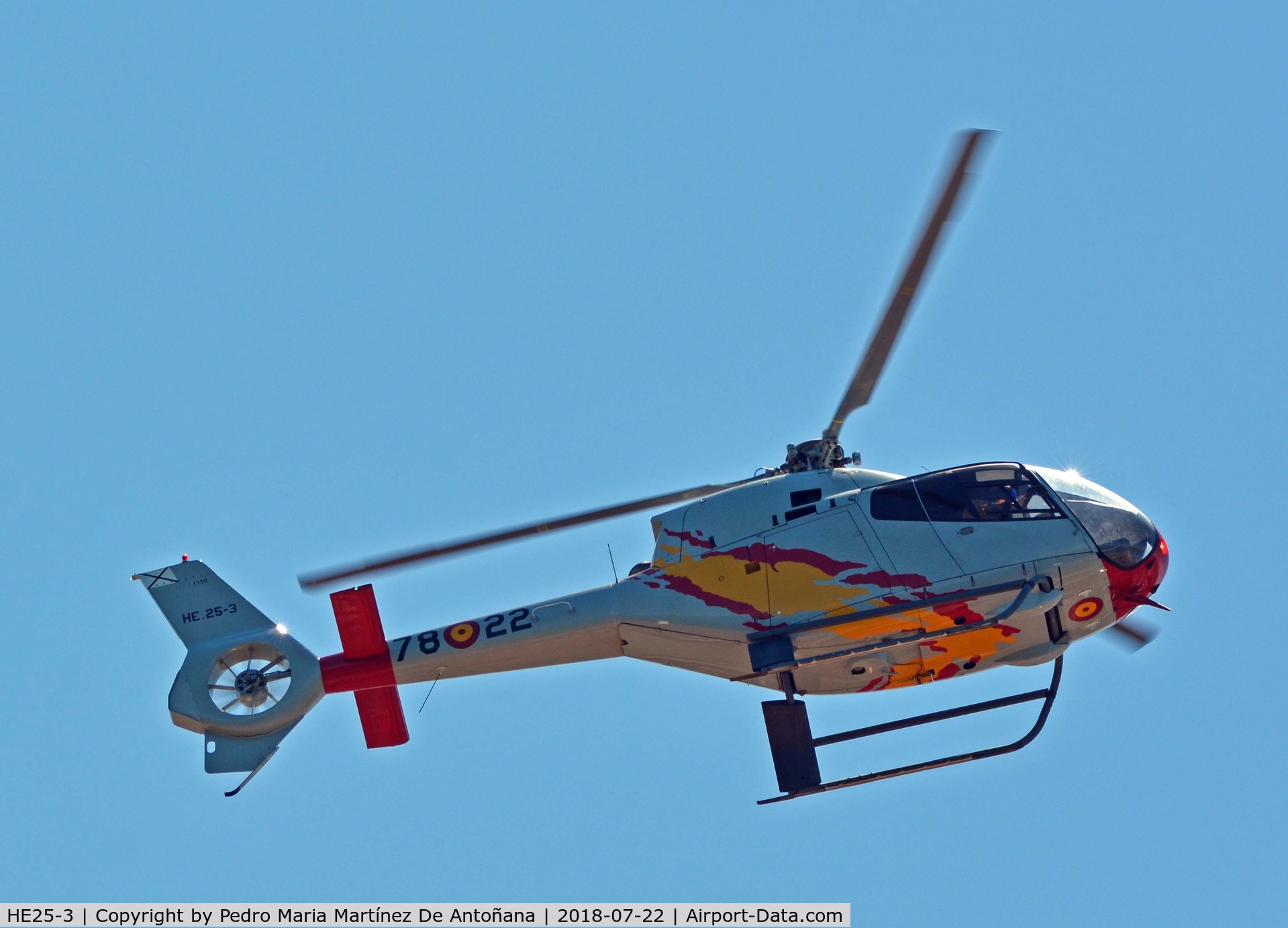 HE25-3, 2000 Eurocopter EC-120B Colibri C/N 1150, Gijón - España