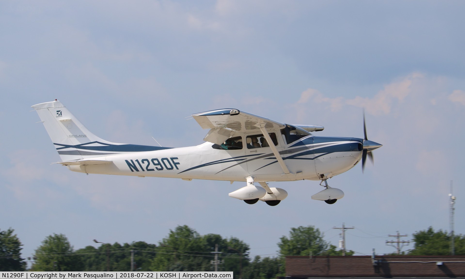 N1290F, 2007 Cessna 182T Skylane C/N 18282045, Cessna 182T