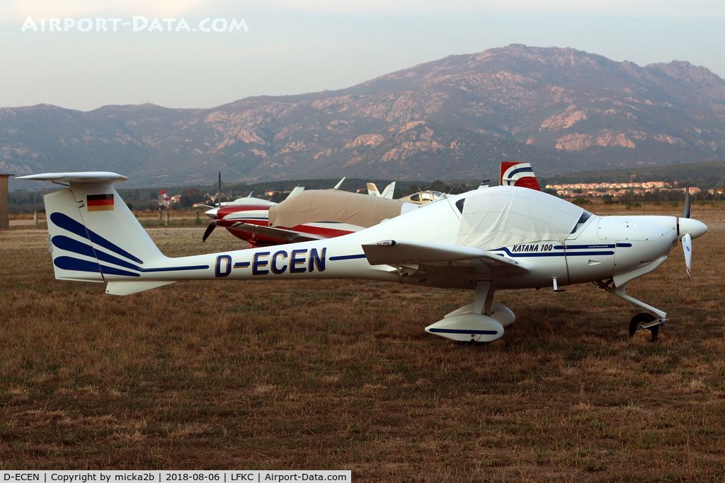 D-ECEN, HOAC DV-20 Katana C/N 20039, Parked