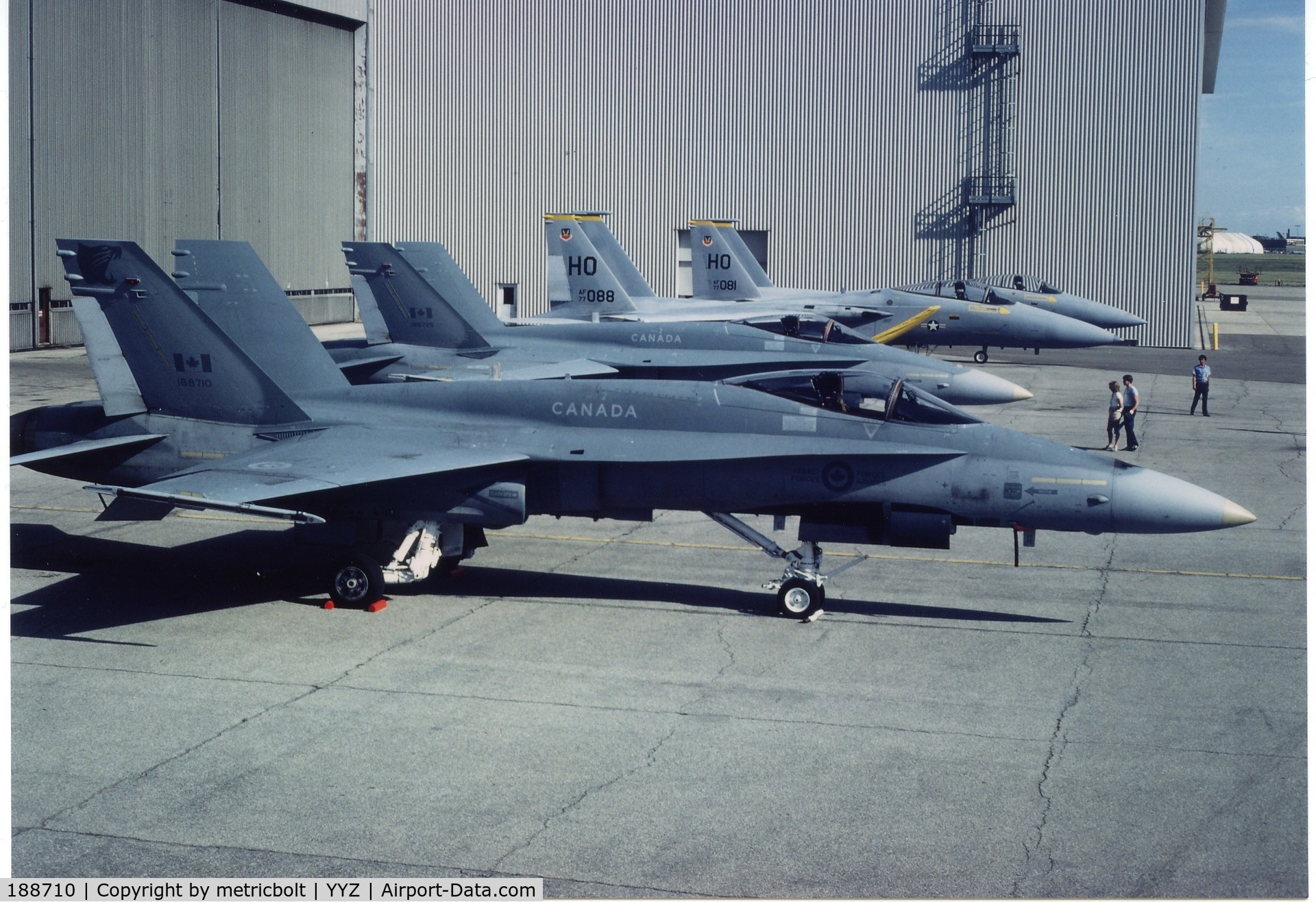 188710, McDonnell Douglas CF-188A Hornet C/N 0137/A103, in Toronto for the 1983 CNE airshow