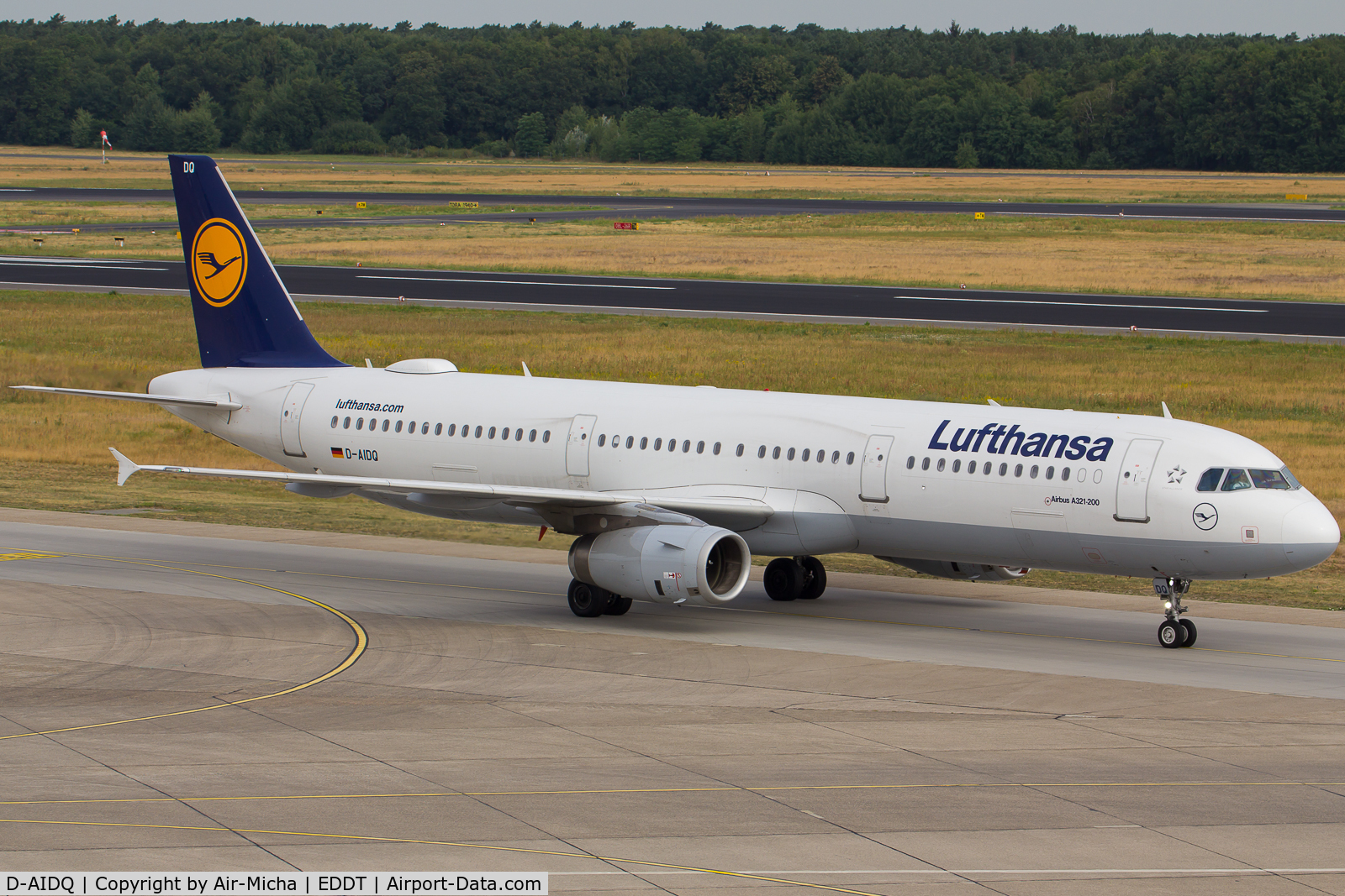 D-AIDQ, 2012 Airbus A321-231 C/N 5028, Lufthansa
