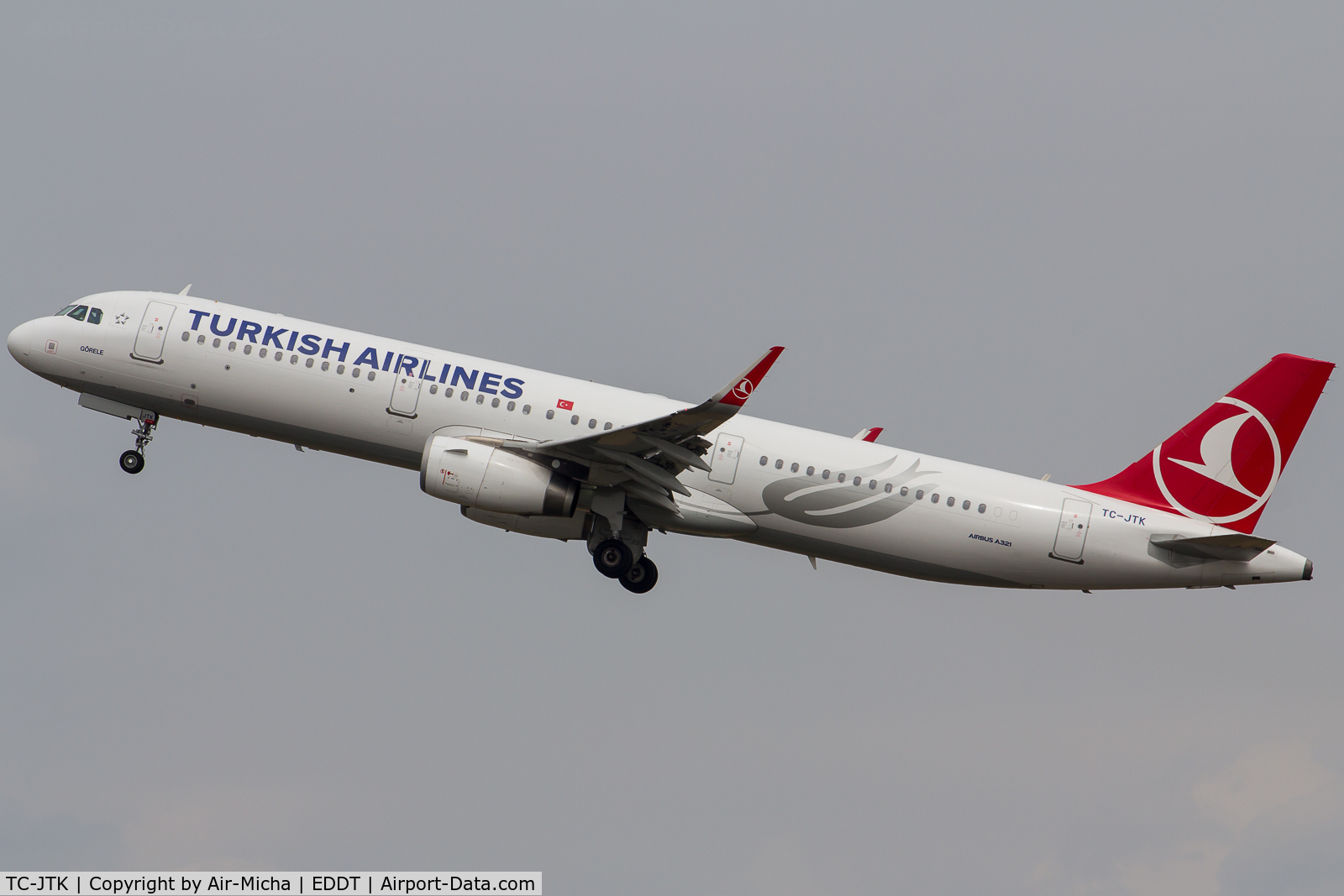 TC-JTK, 2016 Airbus A321-231 C/N 7146, Turkish Airlines
