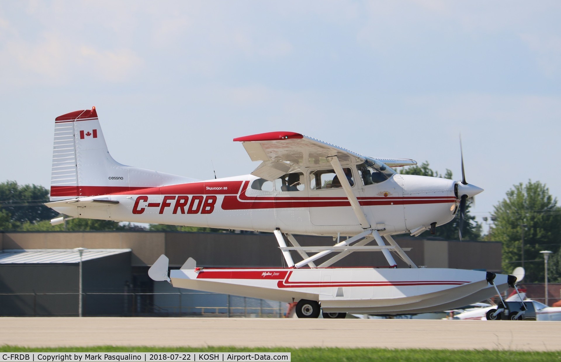 C-FRDB, 1976 Cessna A185F Skywagon 185 C/N 18503020, Cessna A185F