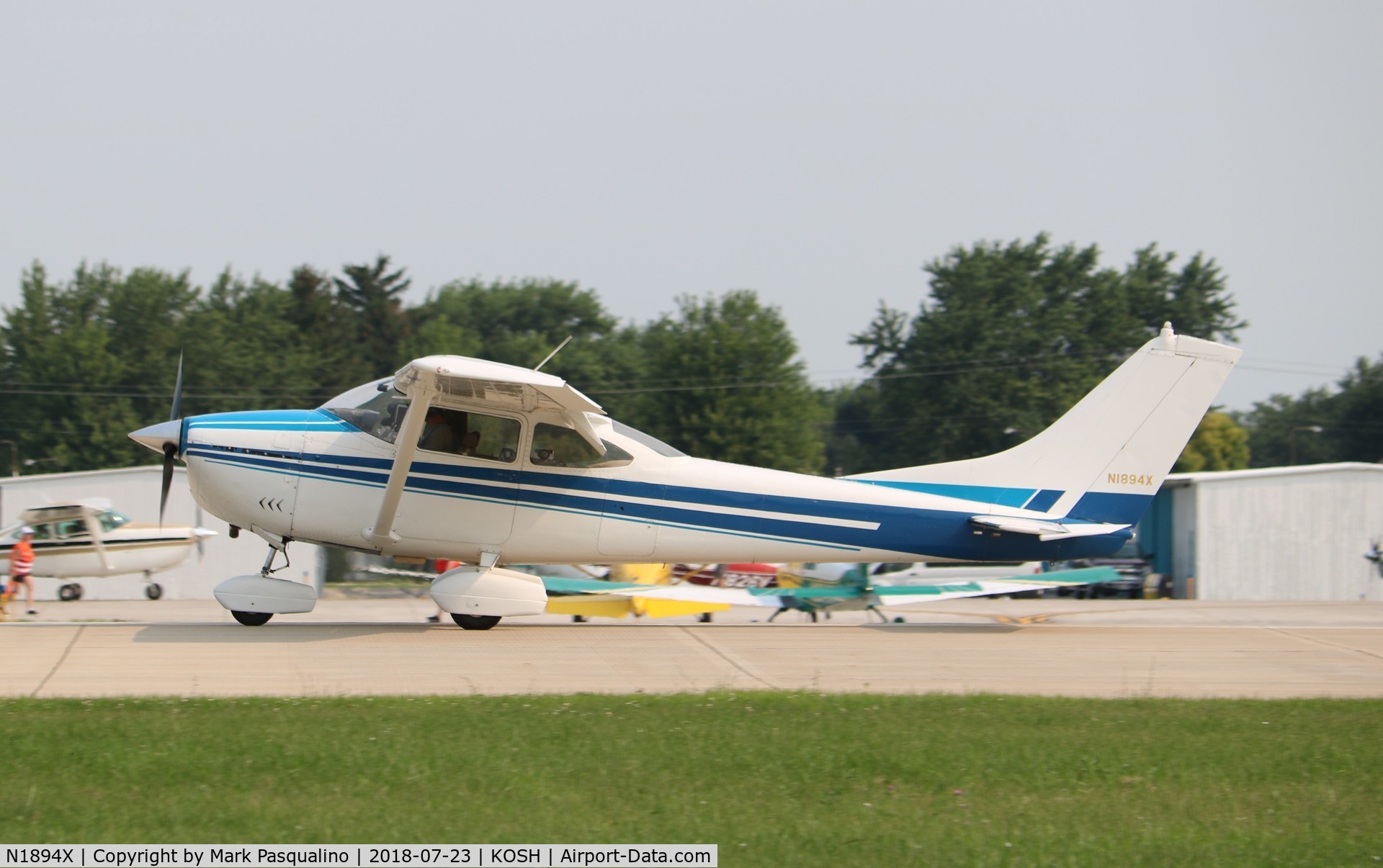 N1894X, 1964 Cessna 182H Skylane C/N 18255994, Cessna 182H