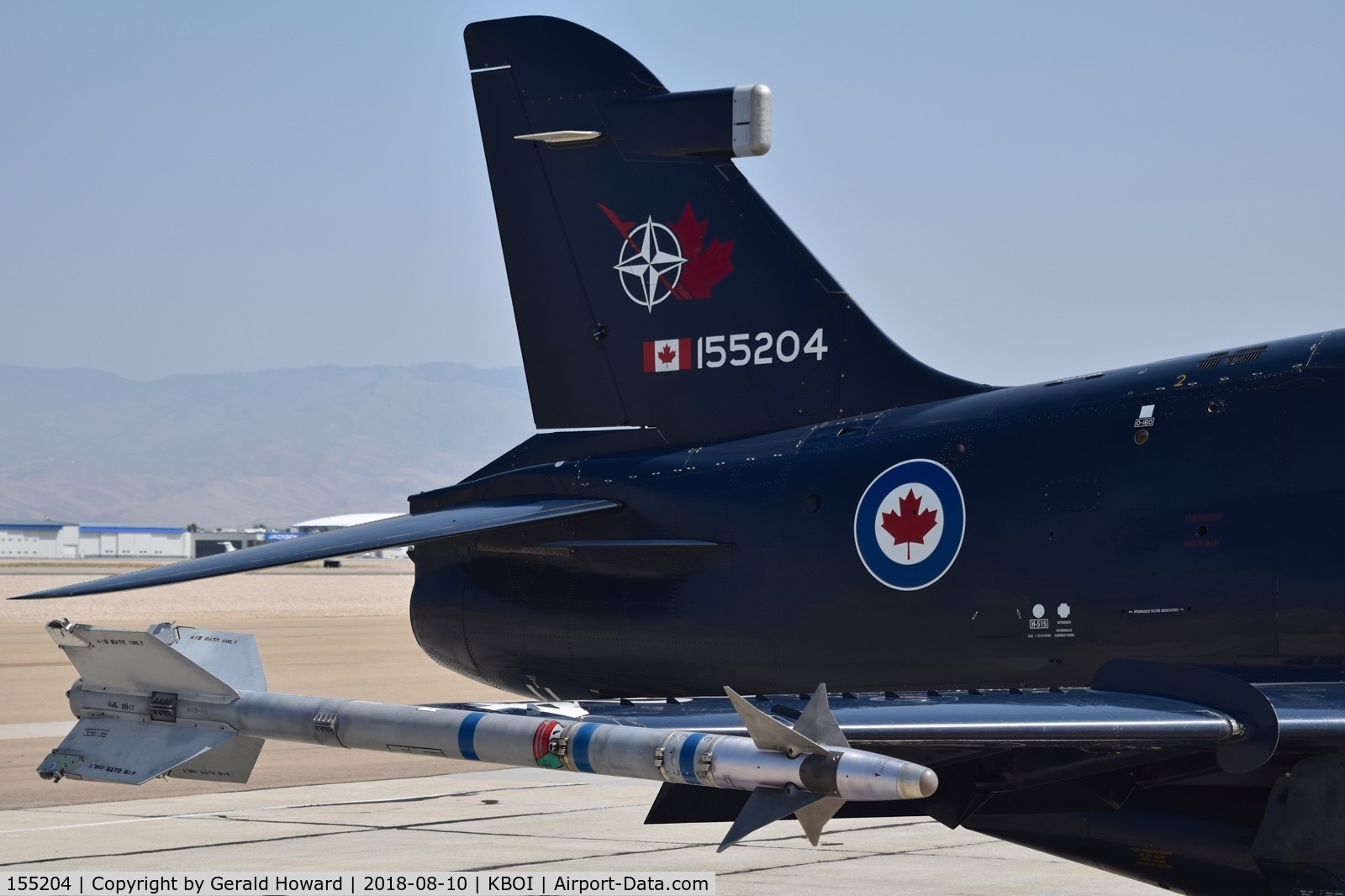 155204, 2000 BAE Systems CT-155 Hawk C/N IT012, No.2 CFFTS, Moose Jaw, Saskatchewan, Canada. Since they are not getting the F-35 or AF-18E & F, I guess the hawks will be armed with Sidewinders.