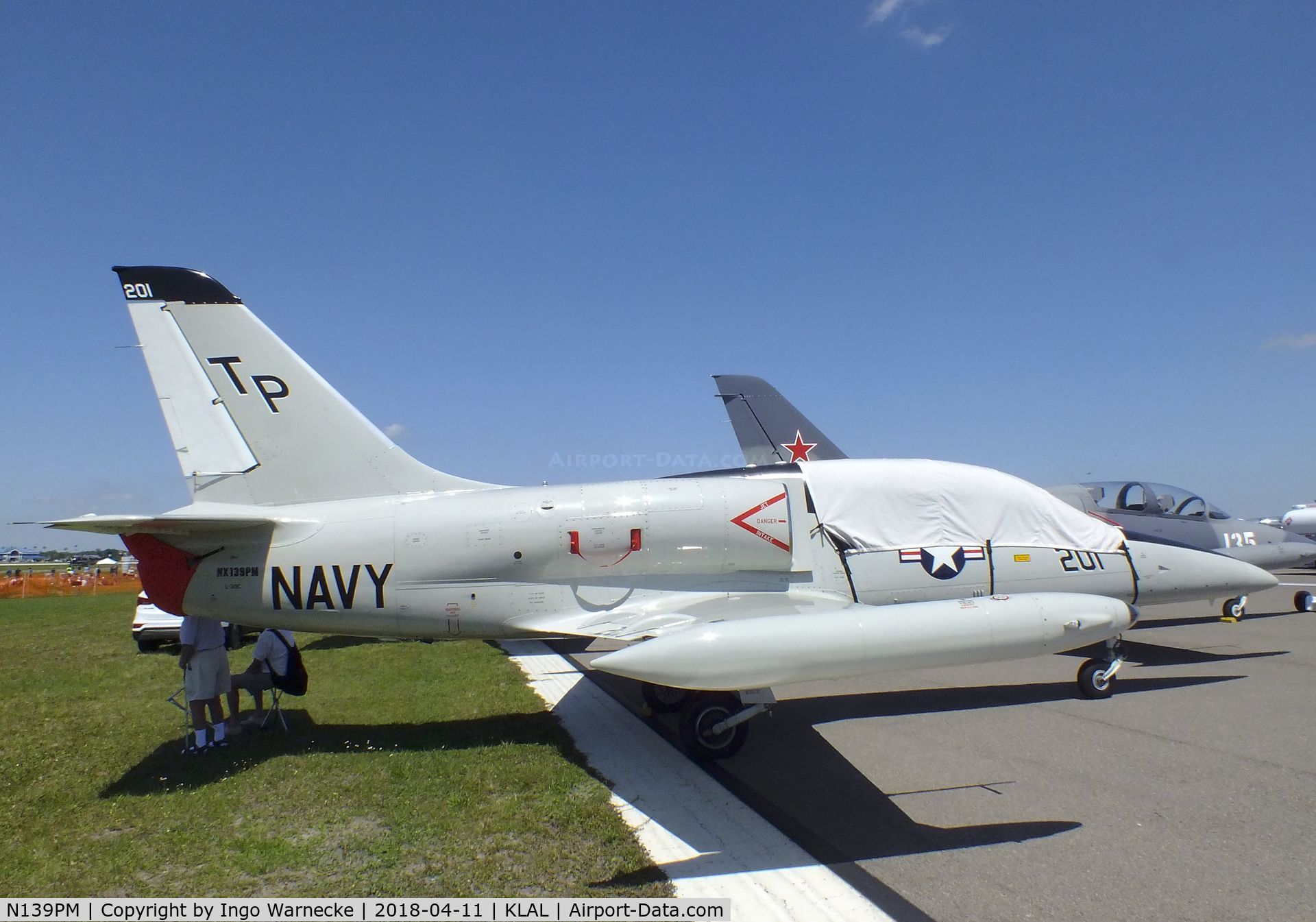 N139PM, 1984 Aero L-39C Albatros C/N 432913, Aero L-39C Albatros at 2018 Sun 'n Fun, Lakeland FL