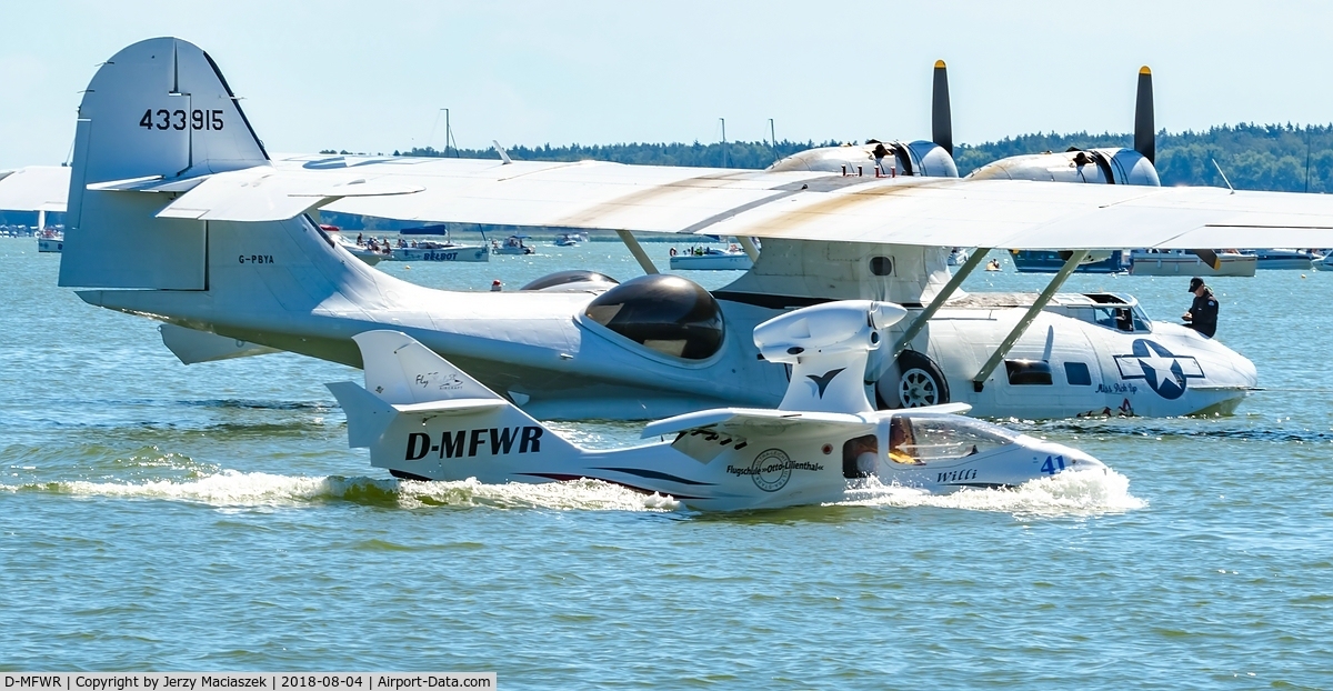 D-MFWR, Flywhale  Aircraft Adventure IS Sport C/N Not found D-MFWR, Adventure IS Sport