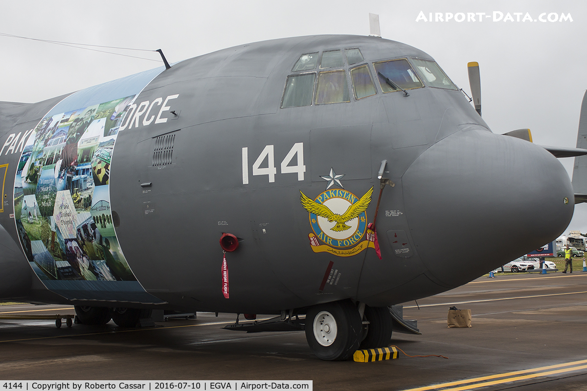 4144, 1966 Lockheed L-382B Hercules C/N 4144, RIAT 2016