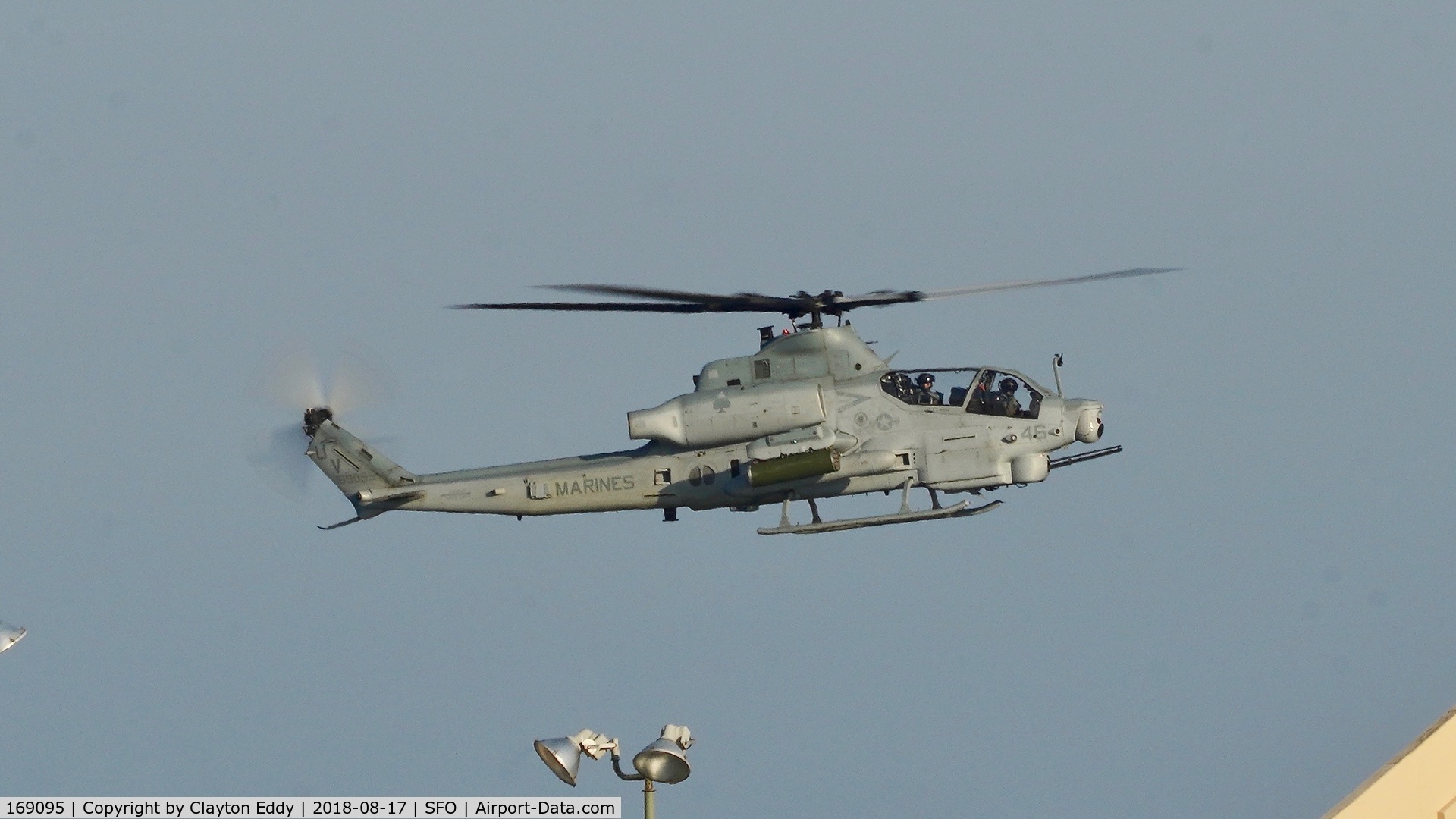 169095, Bell AH-1Z Viper C/N 59236, SFO 2018.