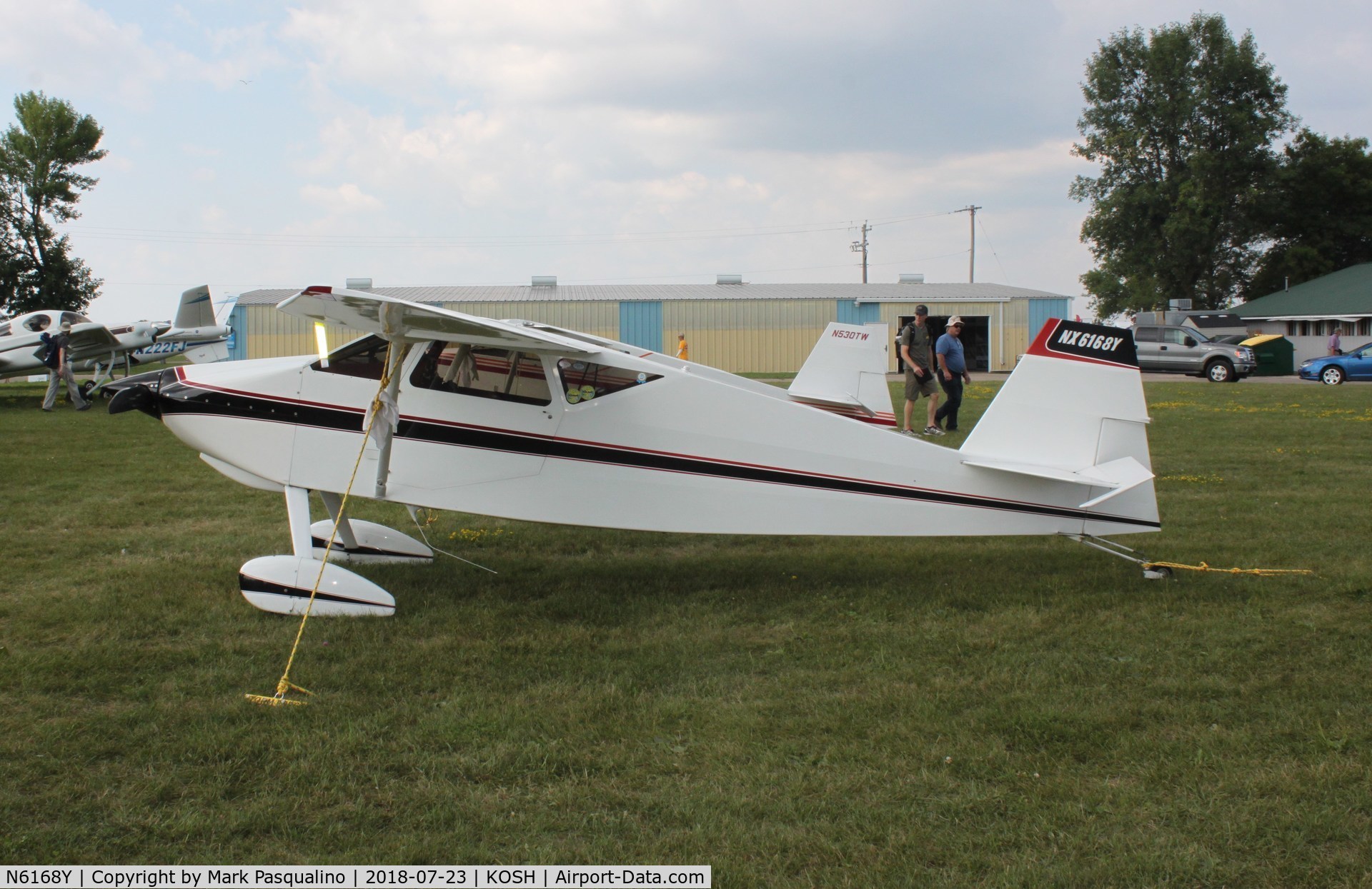 N6168Y, 1995 Wittman W-10 Tailwind C/N JC5, W-10 Tailwind