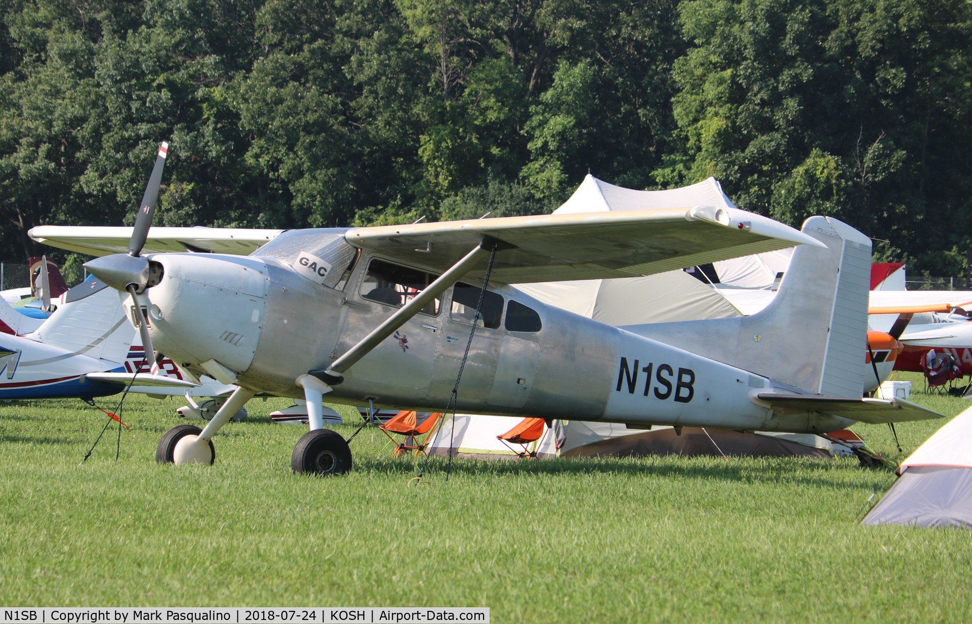 N1SB, 1974 Cessna A185F Skywagon 185 C/N 18502377, Cessna A185F