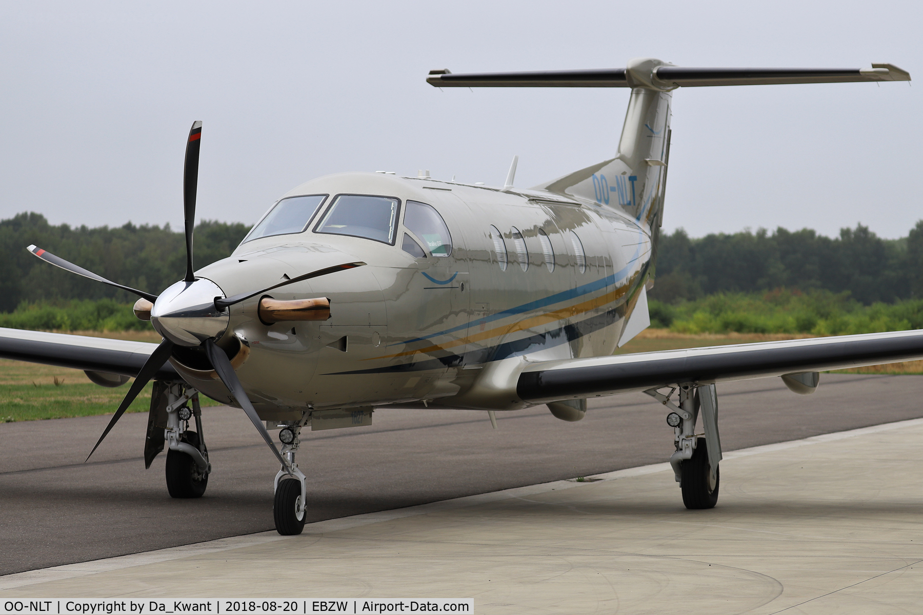 OO-NLT, 2016 Pilatus PC-12/47E C/N 1627, Based EBZW