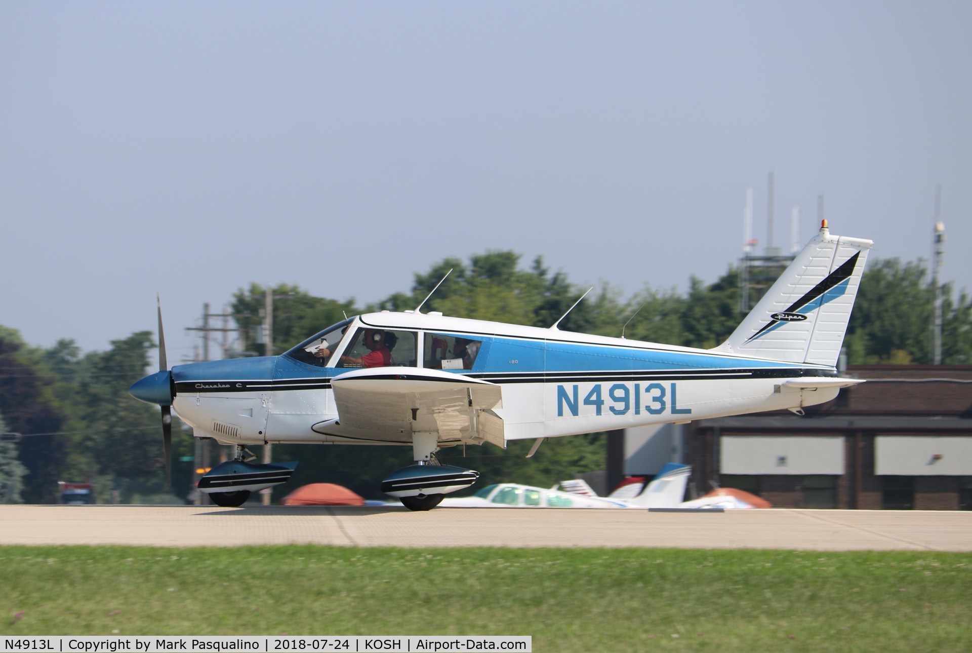 N4913L, 1967 Piper PA-28-180 C/N 28-4278, Piper PA-28-180
