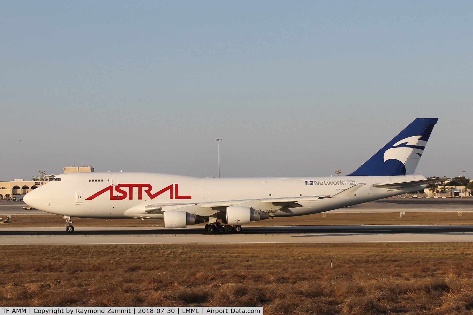 TF-AMM, 1993 Boeing 747-4H6BD SF C/N 25700, B747 TF-AMM Astral Aviation