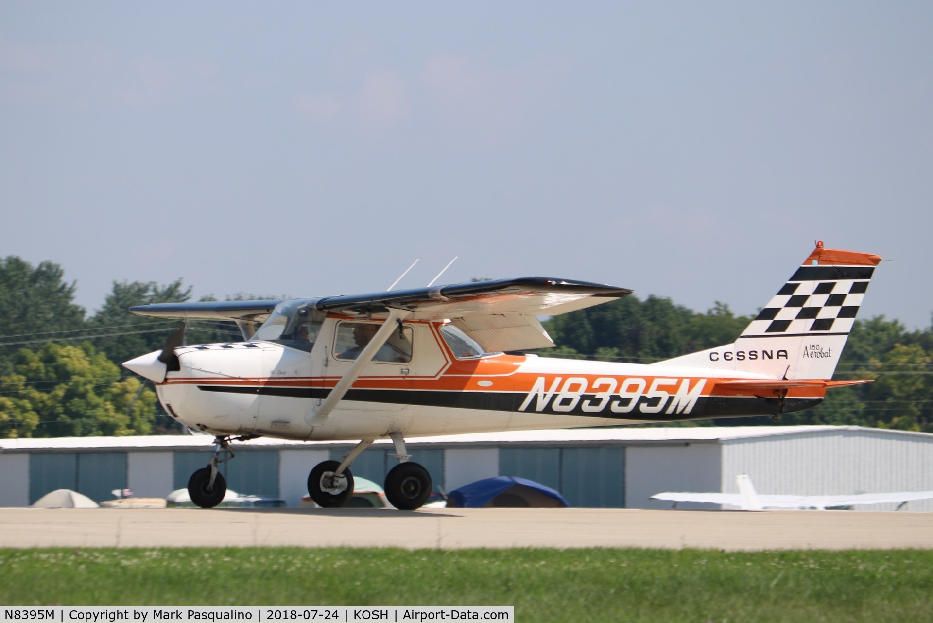 N8395M, 1969 Cessna A150K Aerobat C/N A15000095, Cessna A150K