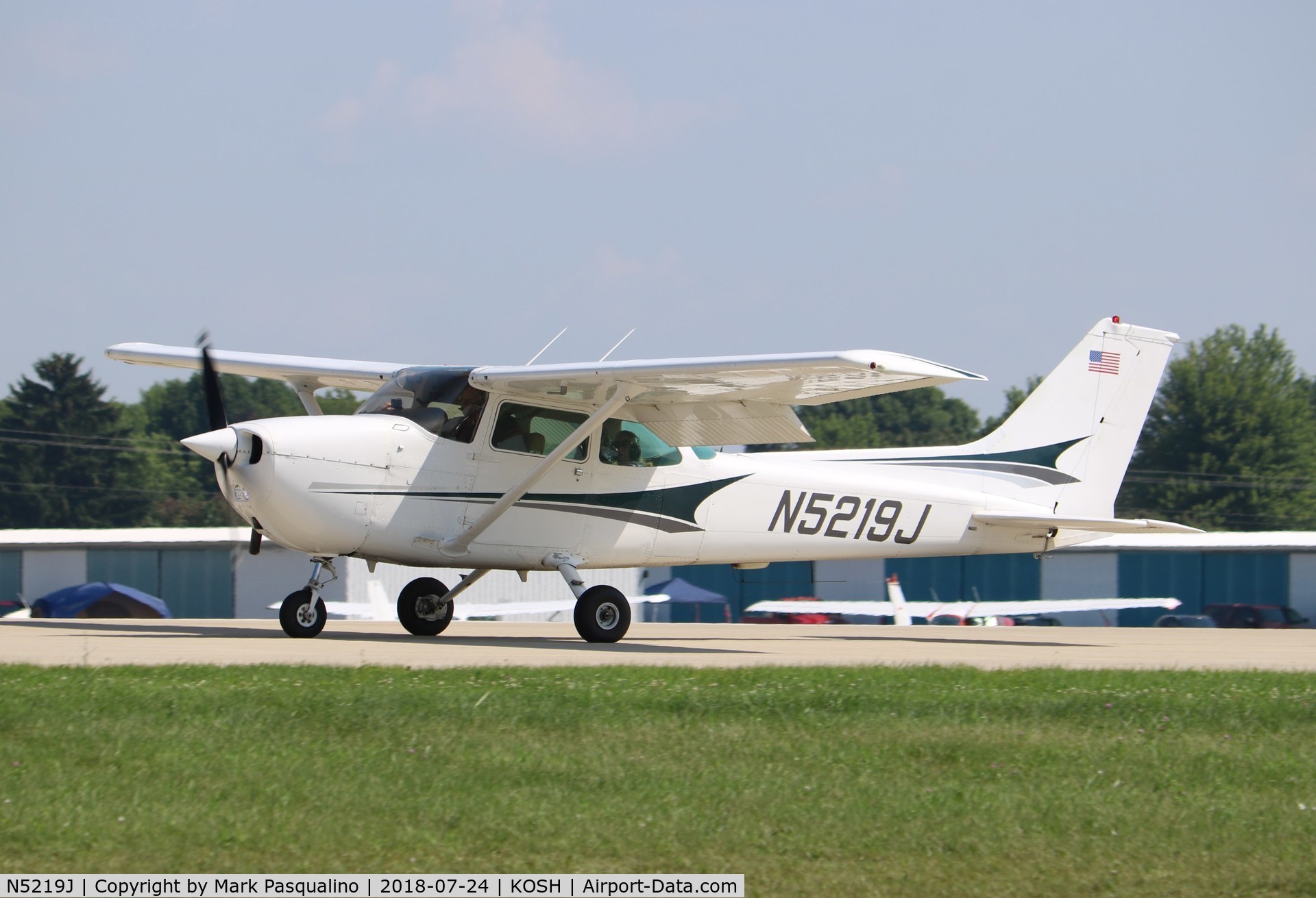 N5219J, 1980 Cessna 172N C/N 17273737, Cessna 172N