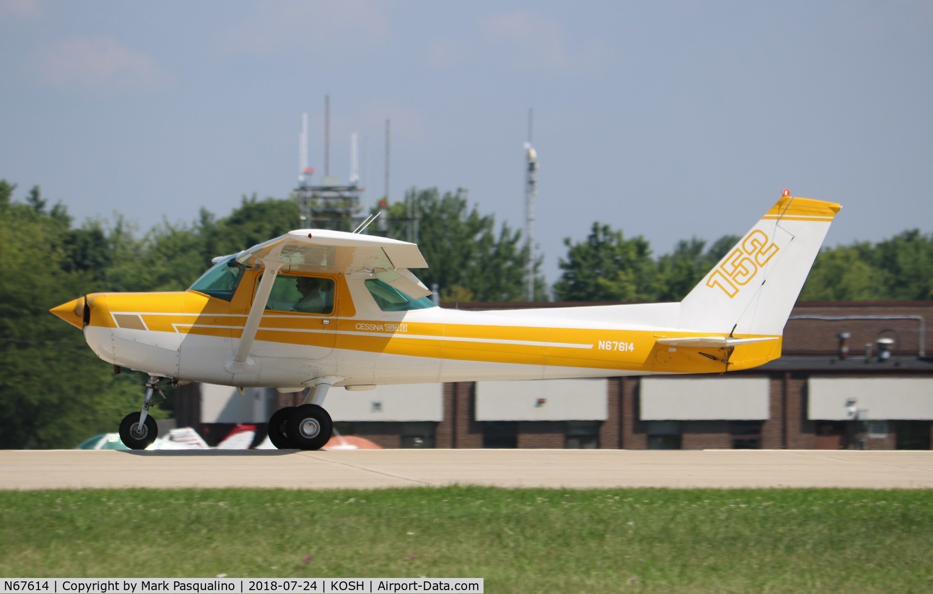 N67614, 1978 Cessna 152 C/N 15281948, Cessna 152