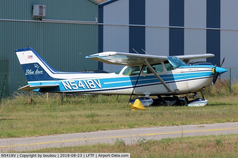 N5418V, 1977 Cessna R172K Hawk XP C/N R1722296, just arrived