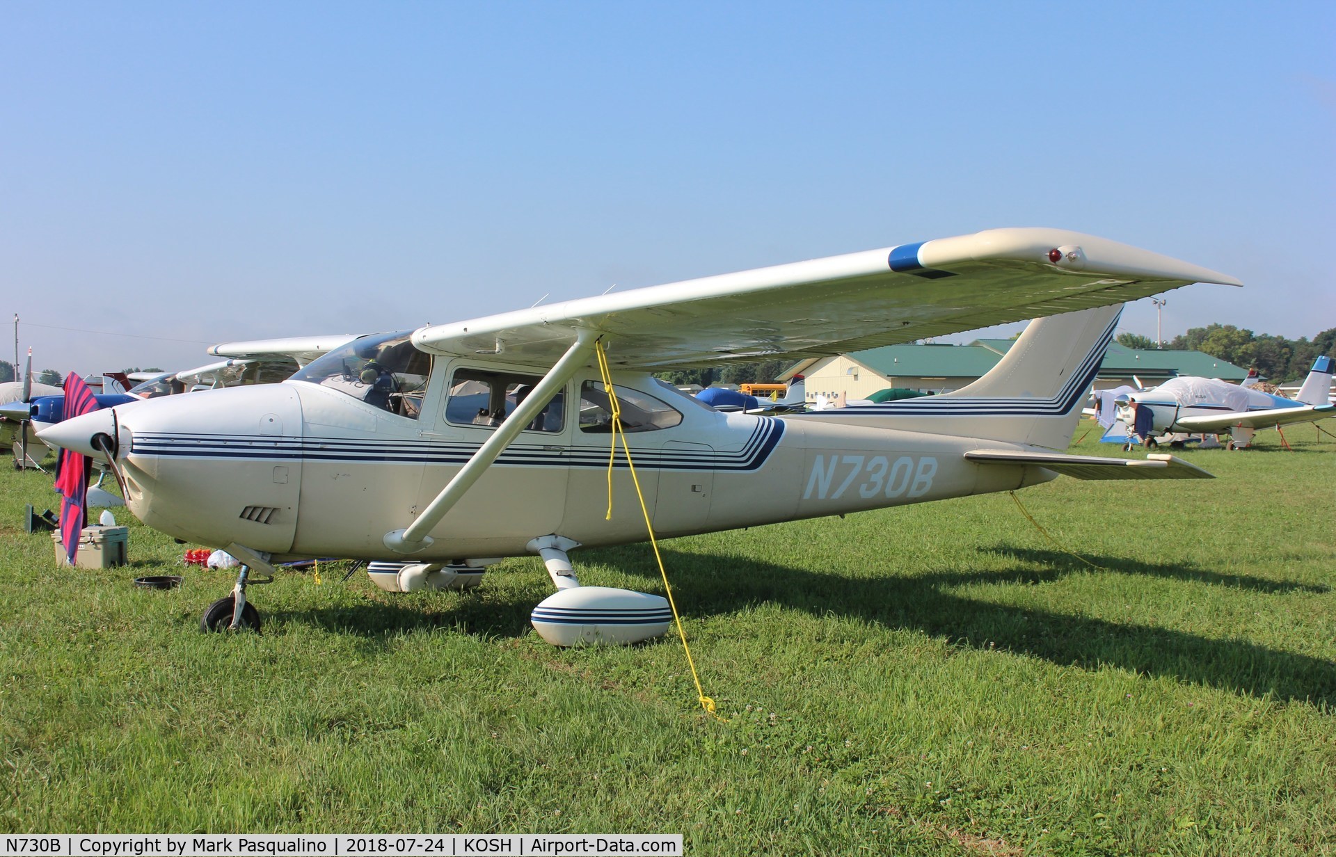 N730B, 1976 Cessna 182P Skylane C/N 18264937, Cessna 182P