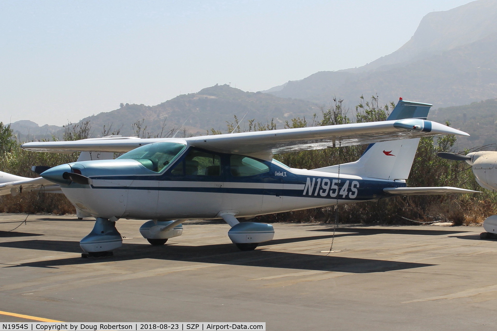 N1954S, 1974 Cessna 177B Cardinal C/N 17702197, 1974 Cessna 177B CARDINAL, Lycoming O&VO-360 180 Hp