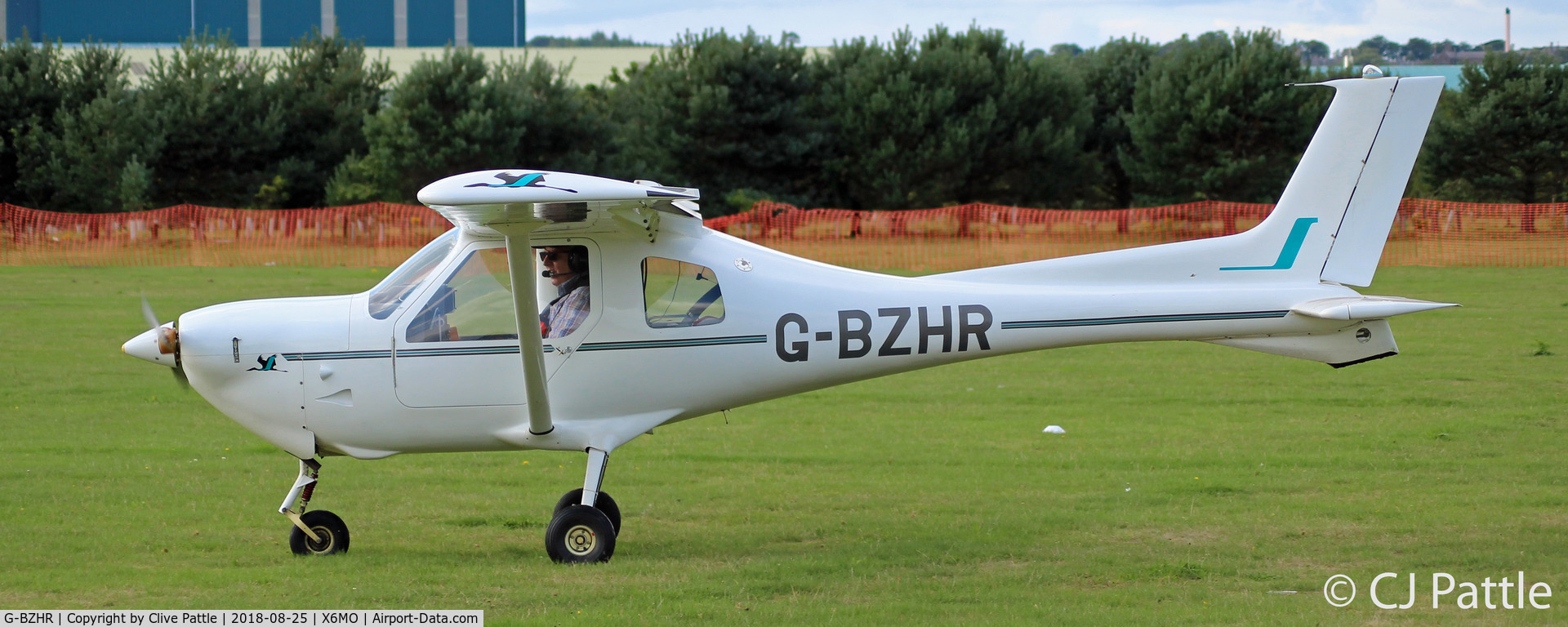 G-BZHR, 2001 Jabiru UL-450 C/N PFA 274A-13493, Present at the Montrose Air Station Heritage Centre light aircraft fly-in held on 25th August 2018.