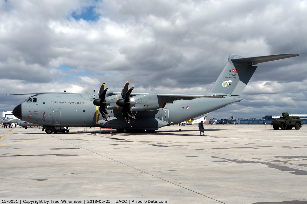 15-0051, Airbus A400M-180 C/N 051, TURKISH AF