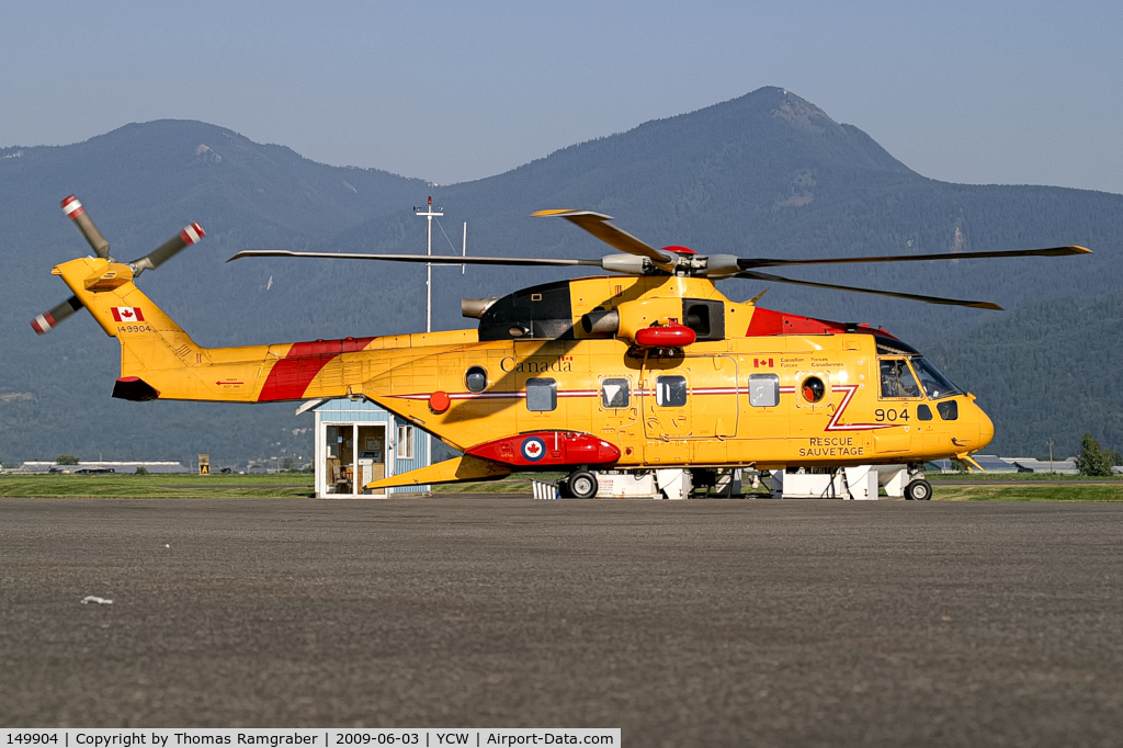 149904, 2001 AgustaWestland CH-149 Cormorant C/N 50076/511004/CSH04, Canada - Air Force Agusta-Westland CH-149 Cormorant