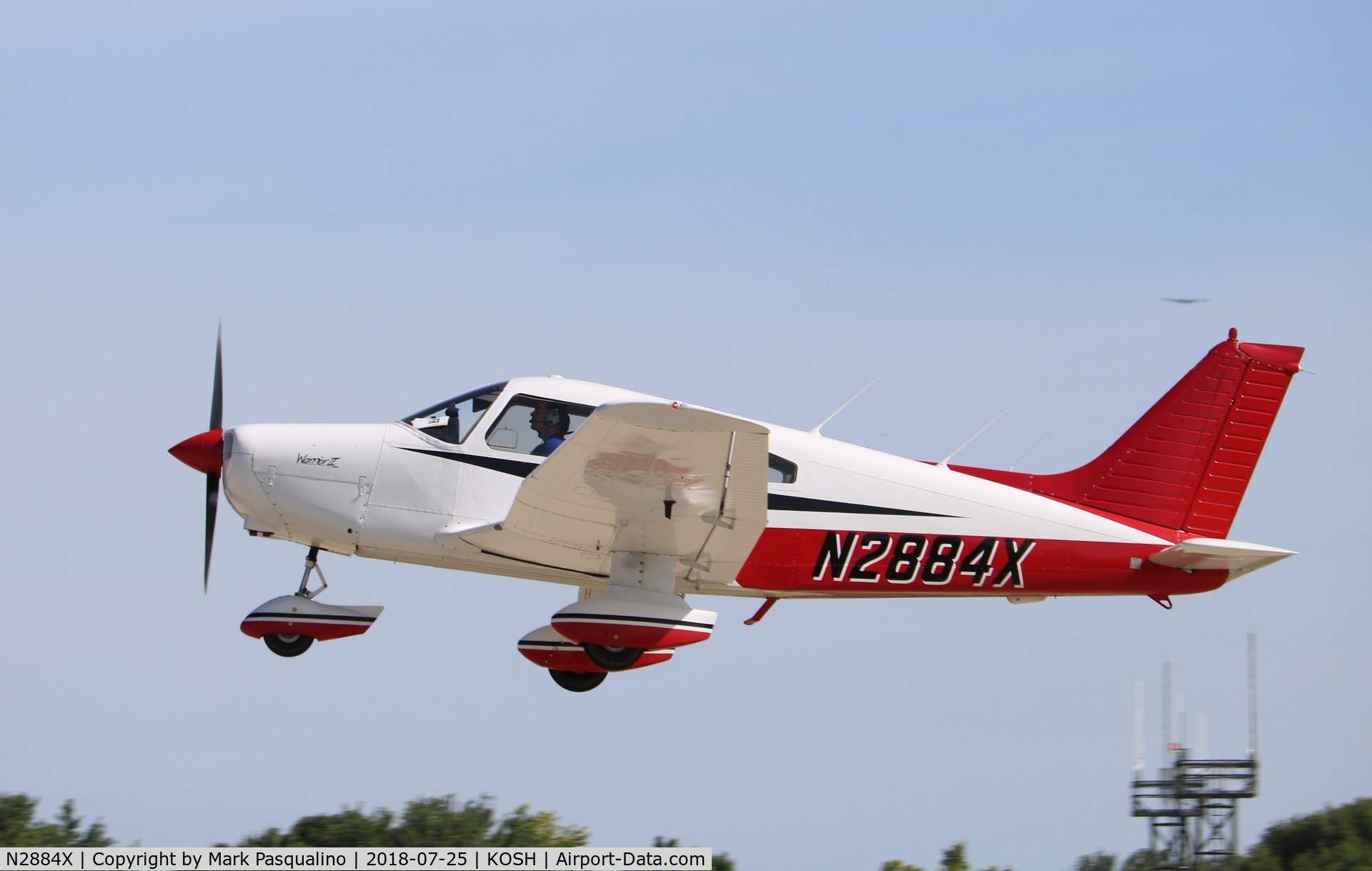 N2884X, 1979 Piper PA-28-161 Warrior II C/N 28-7916511, Piper PA-28-161