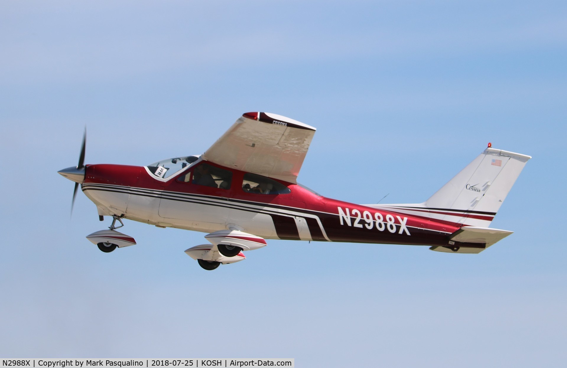 N2988X, 1968 Cessna 177 Cardinal C/N 17700388, Cessna 177