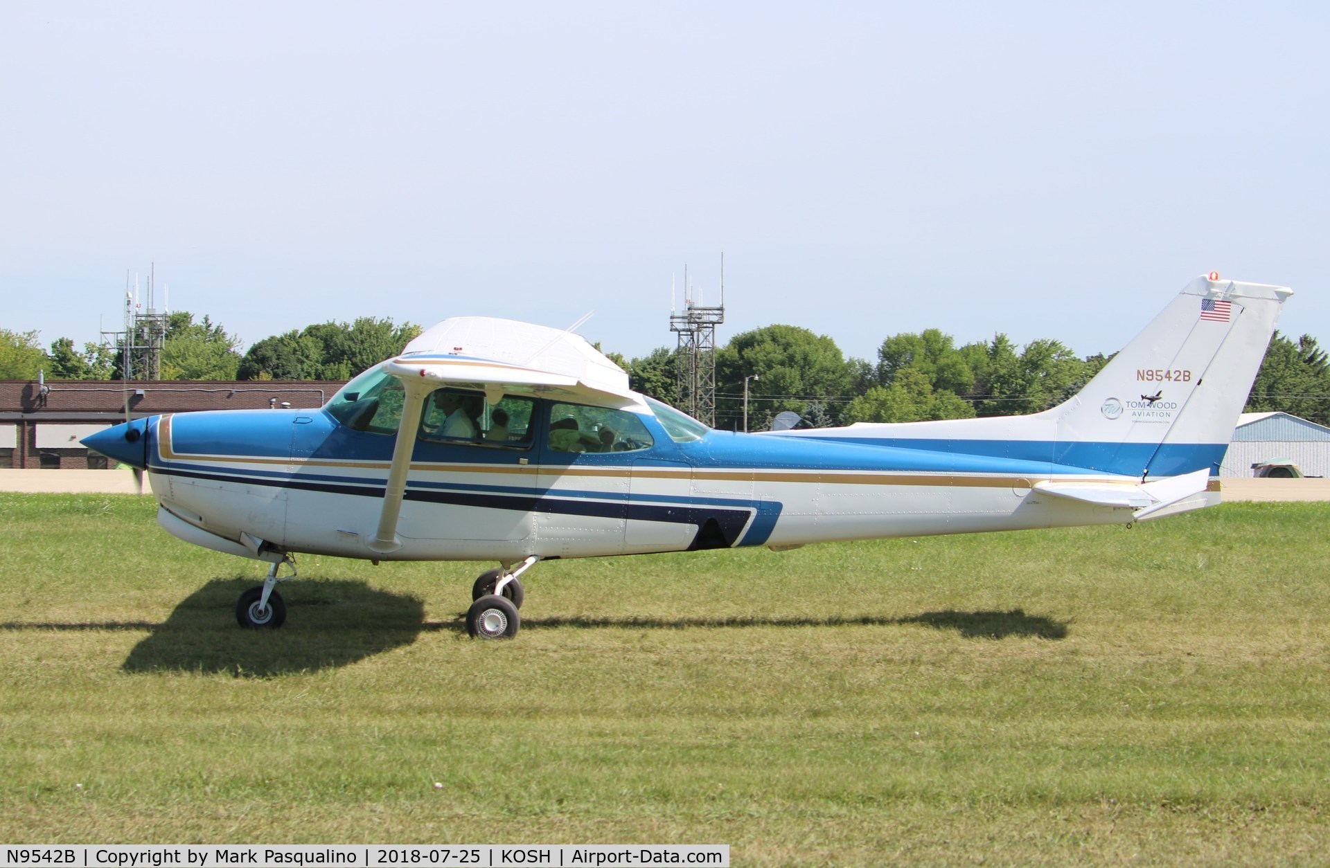 N9542B, 1981 Cessna 172RG Cutlass RG C/N 172RG0867, Cessna 172RG