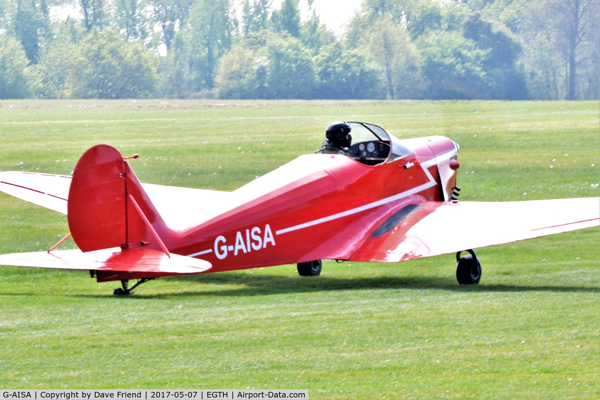 G-AISA, 1947 Tipsy Trainer 1 C/N 17, Old Warden May 2017