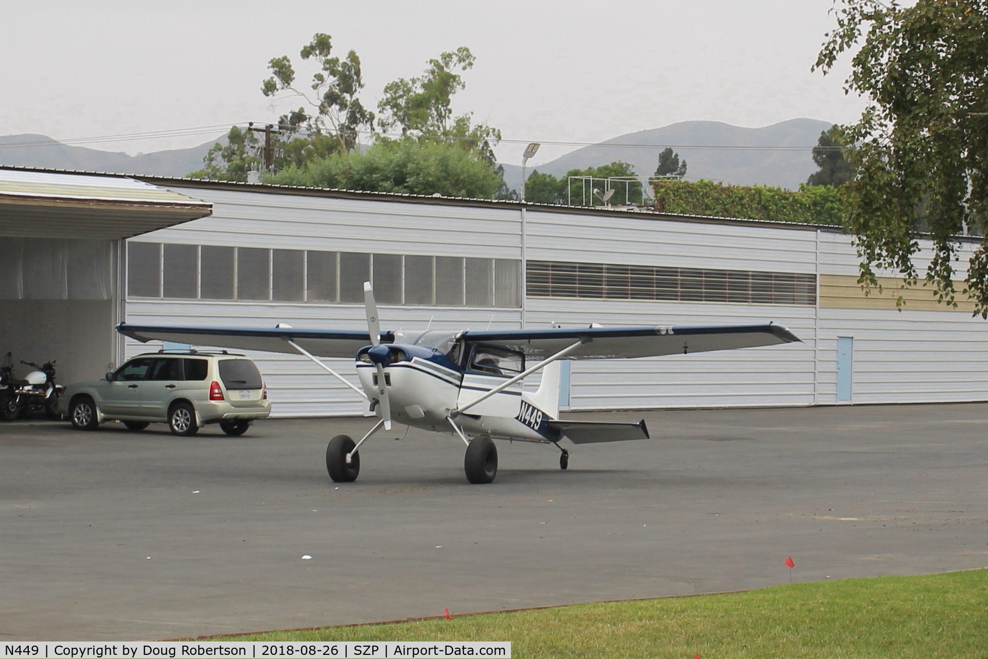 N449, 1969 Cessna 180H Skywagon C/N 18052100, 1969 Cessna 180H SKYWAGON, Continental O-470-A 225 Hp