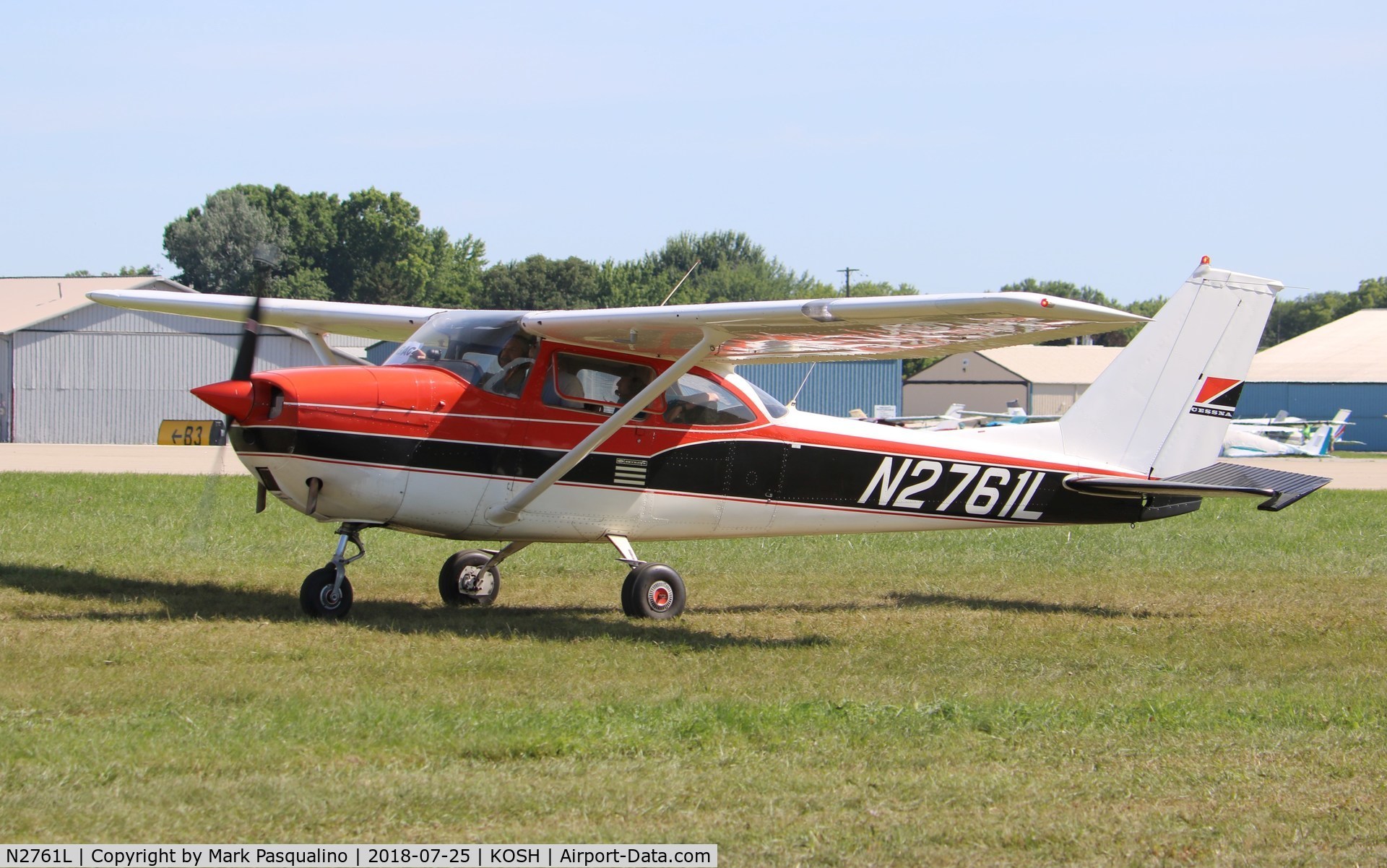 N2761L, 1967 Cessna 172H C/N 17255961, Cessna 172H