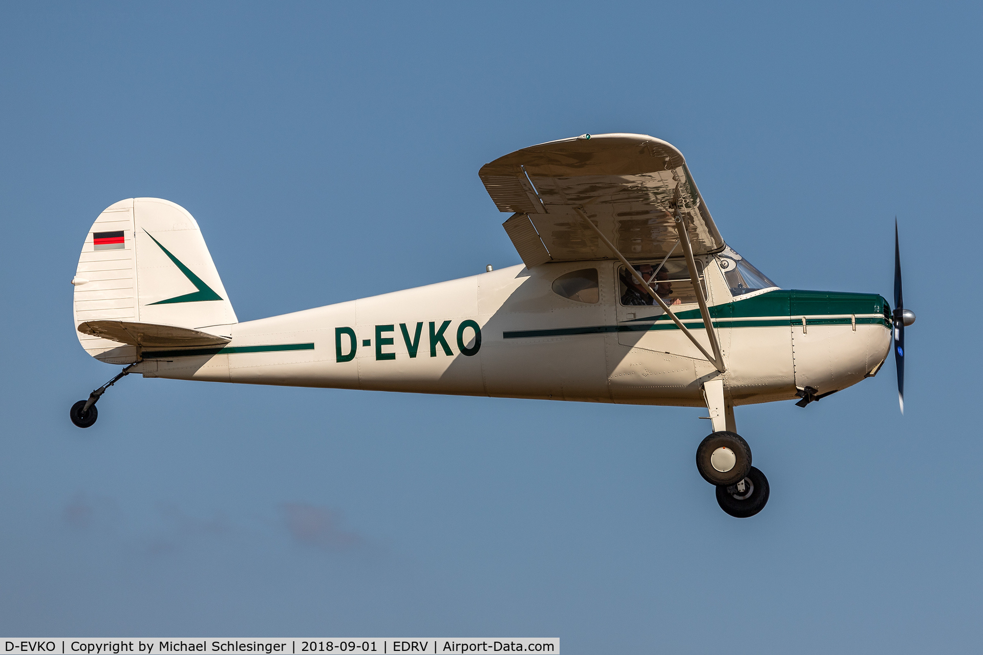 D-EVKO, 1946 Cessna 140 C/N 8936, D-EVKO - Cessna 140 @ Airfield EDRV - Wershofen/Eifel