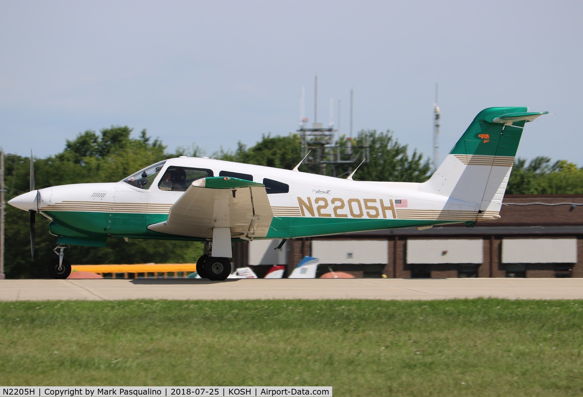 N2205H, 1978 Piper PA-28RT-201T Arrow IV C/N 28R-7931006, Piper PA-28RT-201T