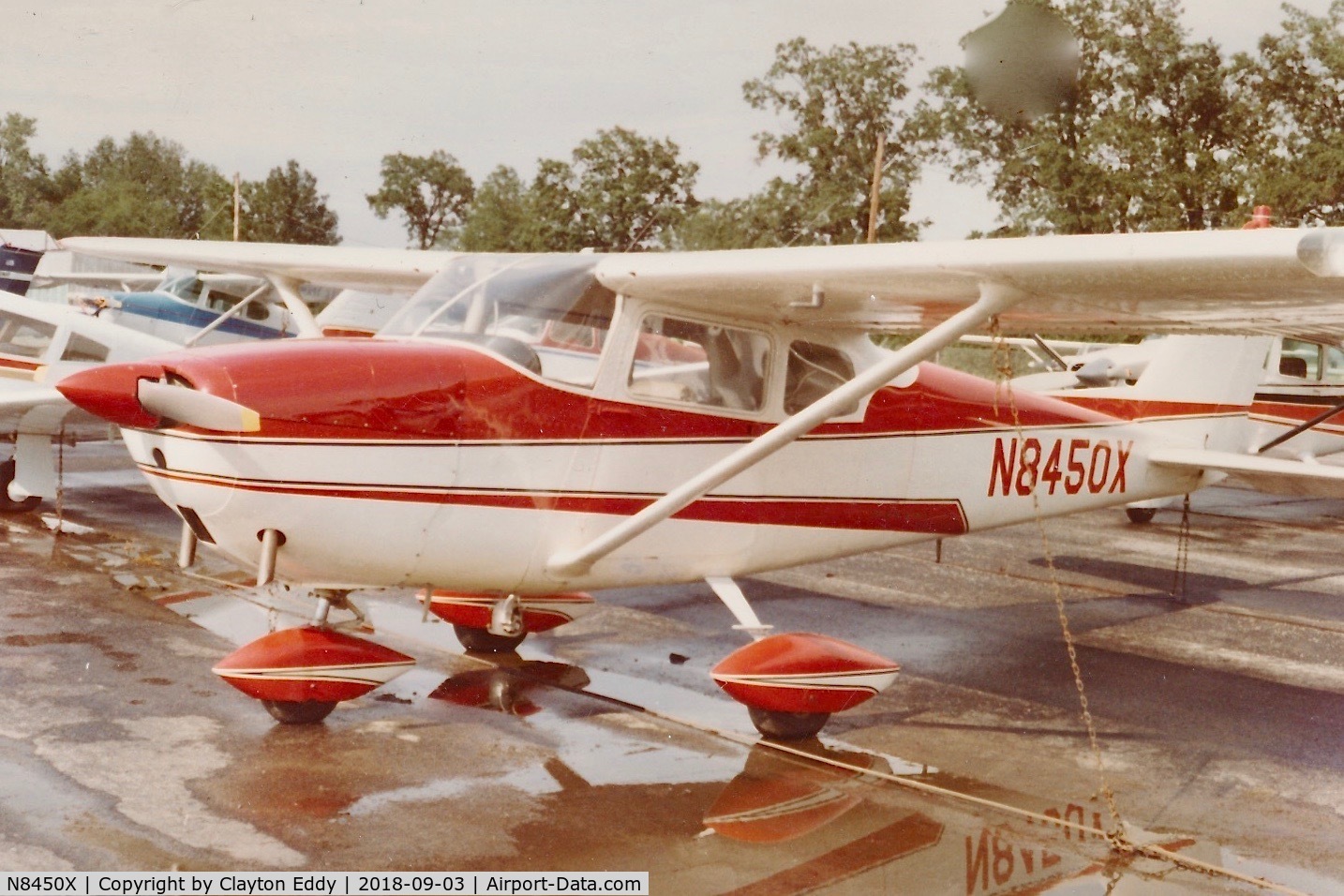 N8450X, 1962 Cessna 172C C/N 17248950, California?