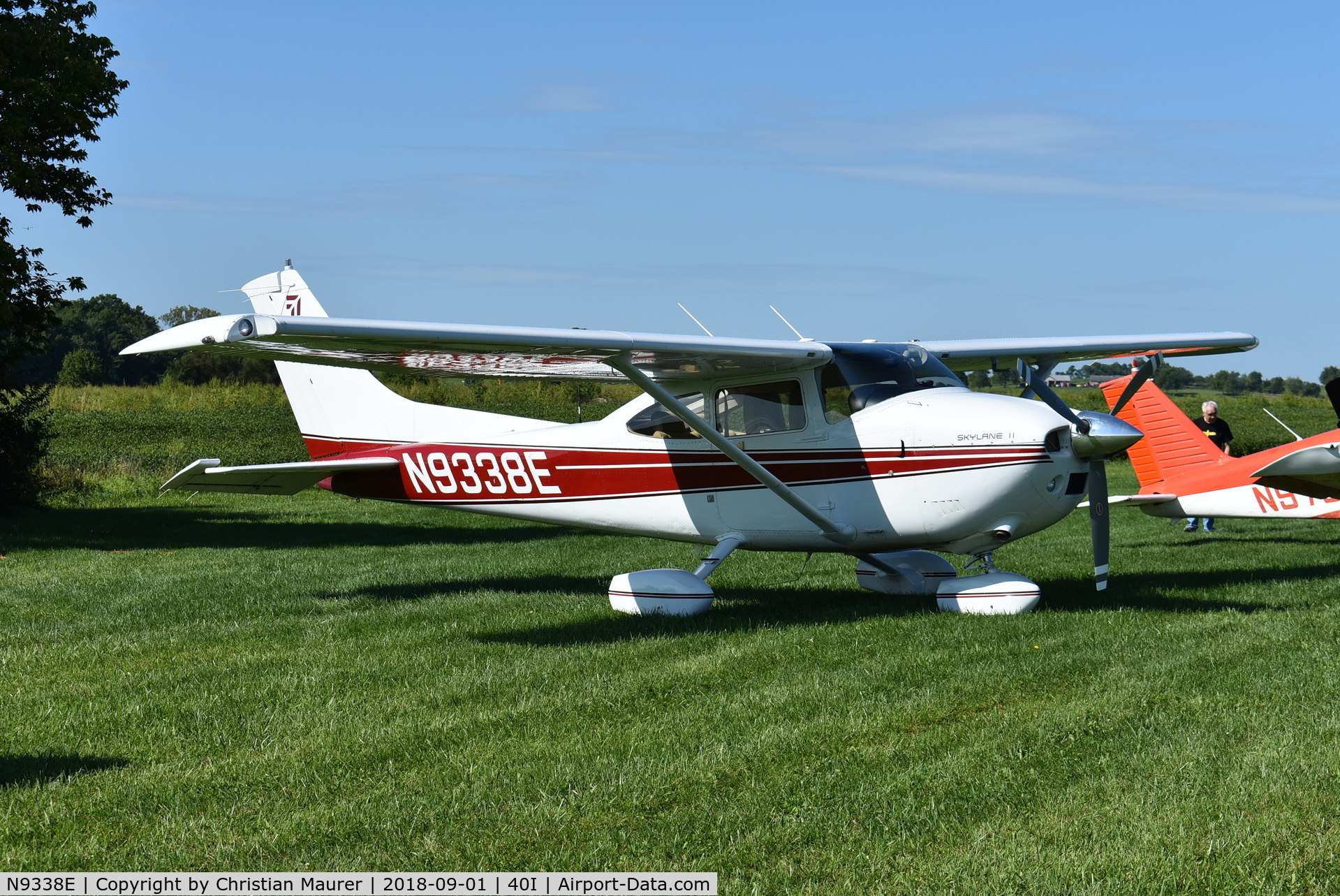 N9338E, 1984 Cessna 182R Skylane C/N 18268398, Cessna 182R