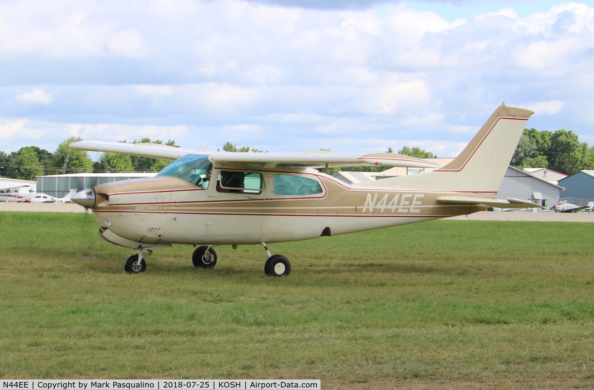 N44EE, 1979 Cessna T210N Turbo Centurion C/N 21063723, Cessna T210N