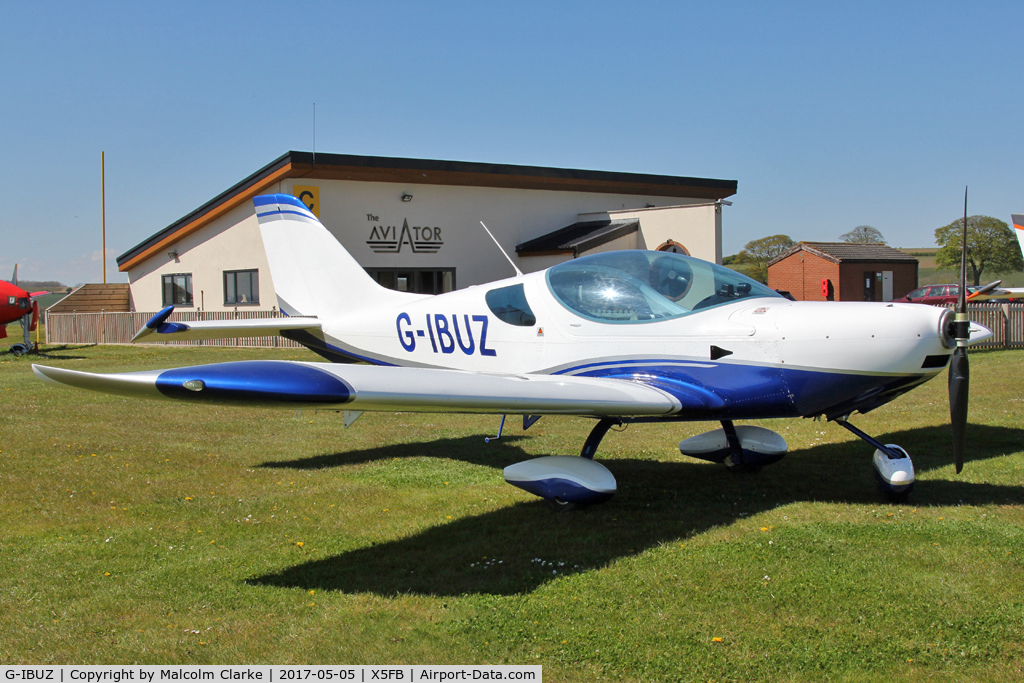 G-IBUZ, 2010 CZAW SportCruiser C/N LAA 338-14825, CZAW SportCruiser at Fishburn Airfield, UK. May 5th 2017.