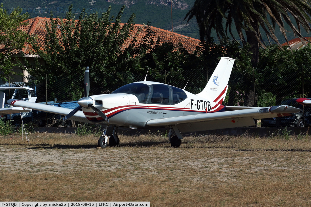 F-GTQB, Socata TB-20 Trinidad C/N 2095, Parked