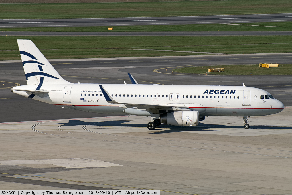 SX-DGY, 2015 Airbus A320-232 C/N 6611, Aegean Airlines Airbus A320