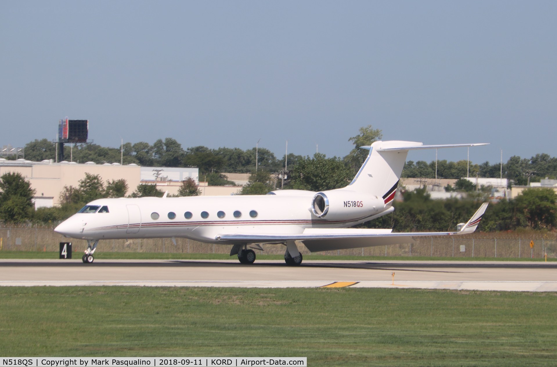N518QS, 2005 Gulfstream Aerospace GV-SP (G550) C/N 5075, Gulfstream GV-SP