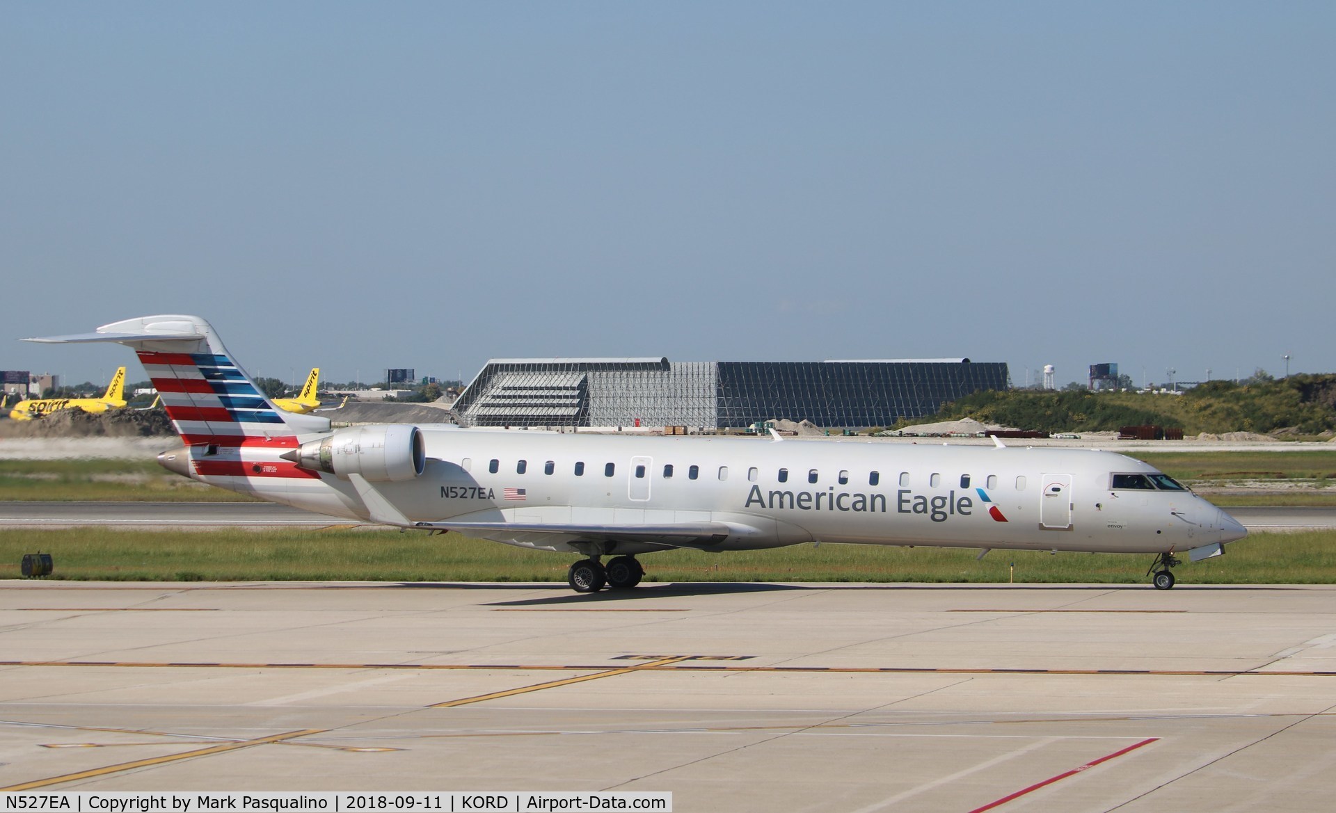 N527EA, Bombardier CRJ-702 (CL-600-2C10) Regional Jet C/N 10305, CL-600-2C10