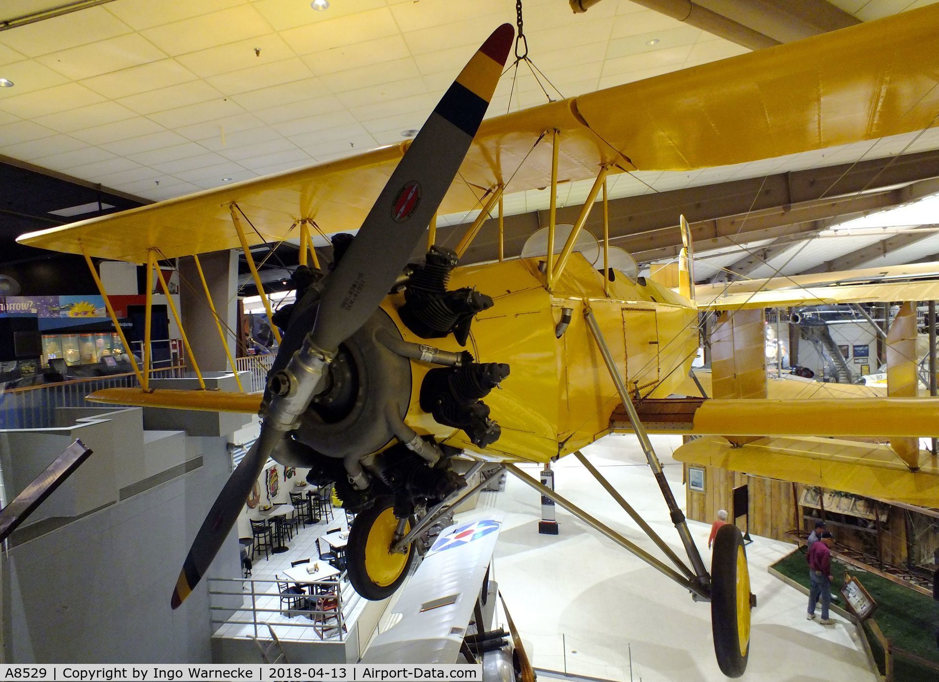 A8529, 1929 Curtiss N2C-2 Fledgling C/N 4, Curtiss N2C-2 Fledgling at the NMNA, Pensacola FL