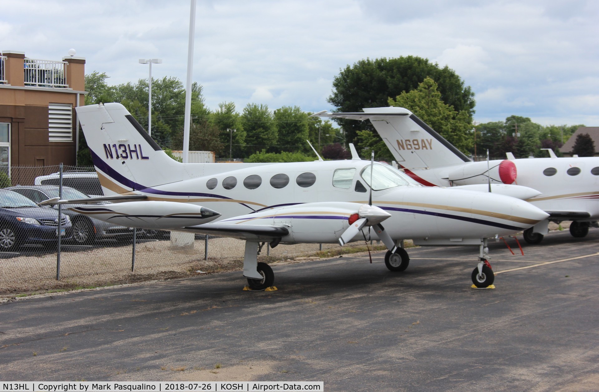 N13HL, 1975 Cessna 421B Golden Eagle C/N 421B0927, Cessna 421B