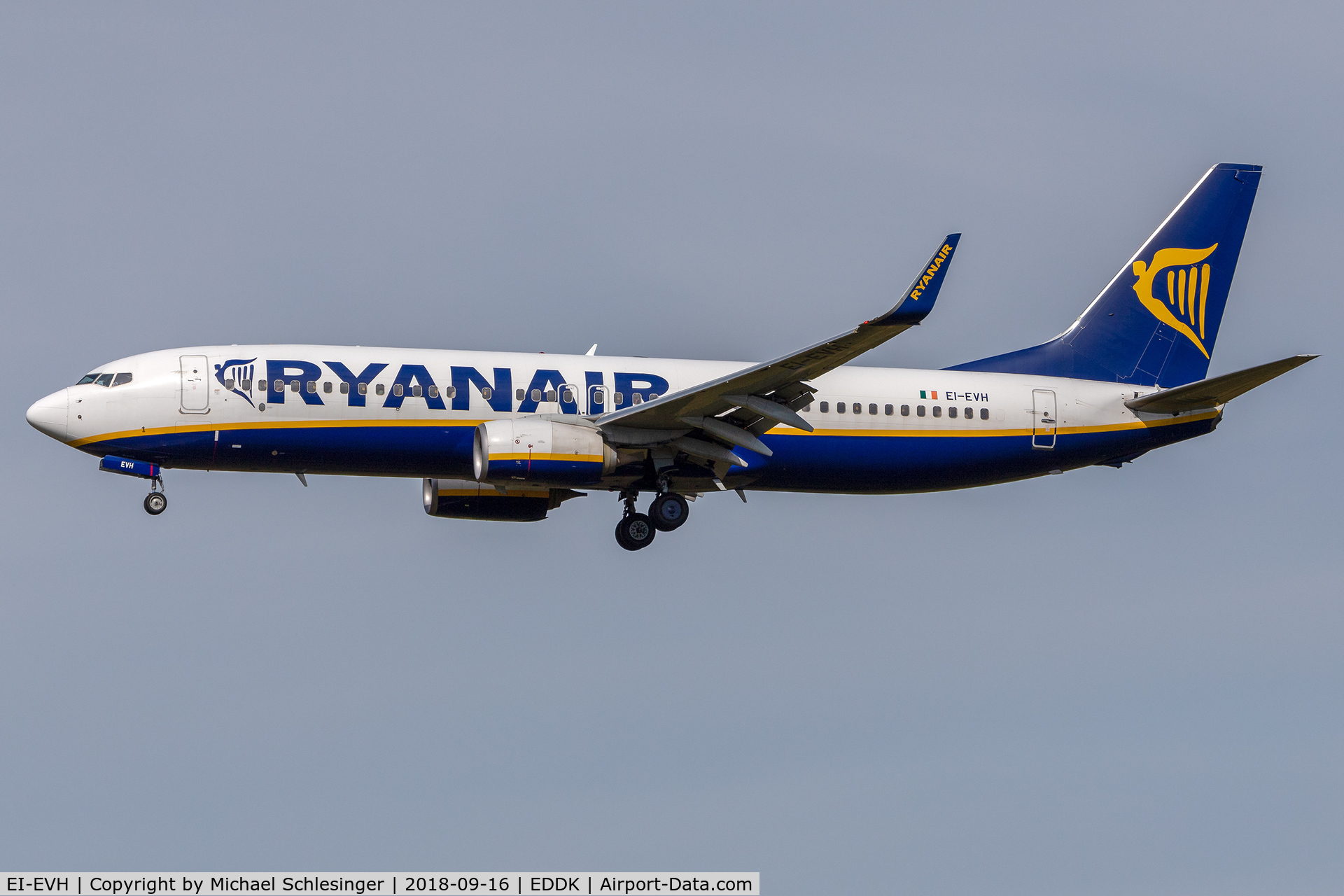 EI-EVH, 2012 Boeing 737-8AS C/N 40290, EI-EVH - Boeing 737-8AS(WL) - Ryanair