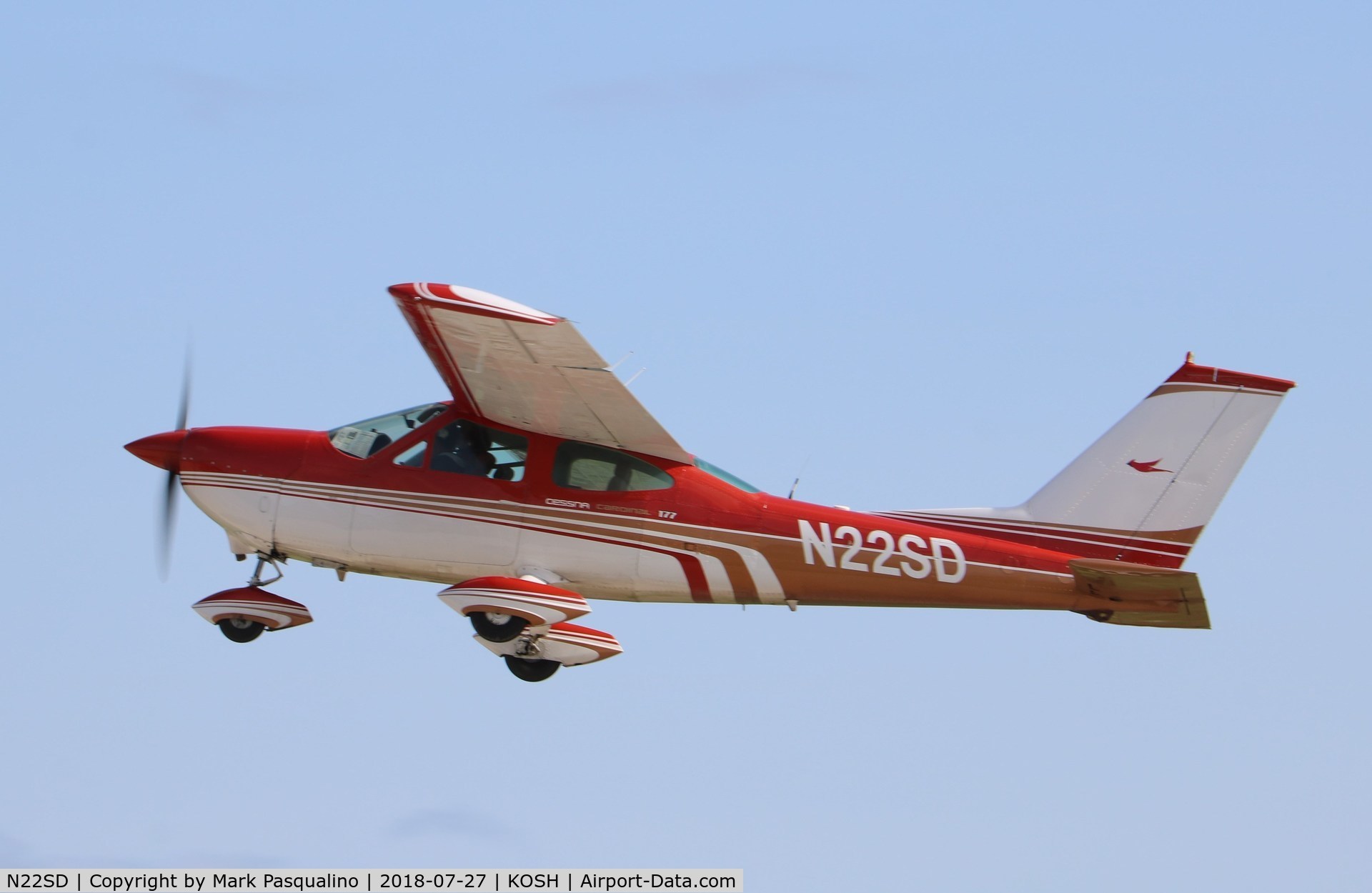 N22SD, 1968 Cessna 177 Cardinal C/N 17700892, Cessna 177