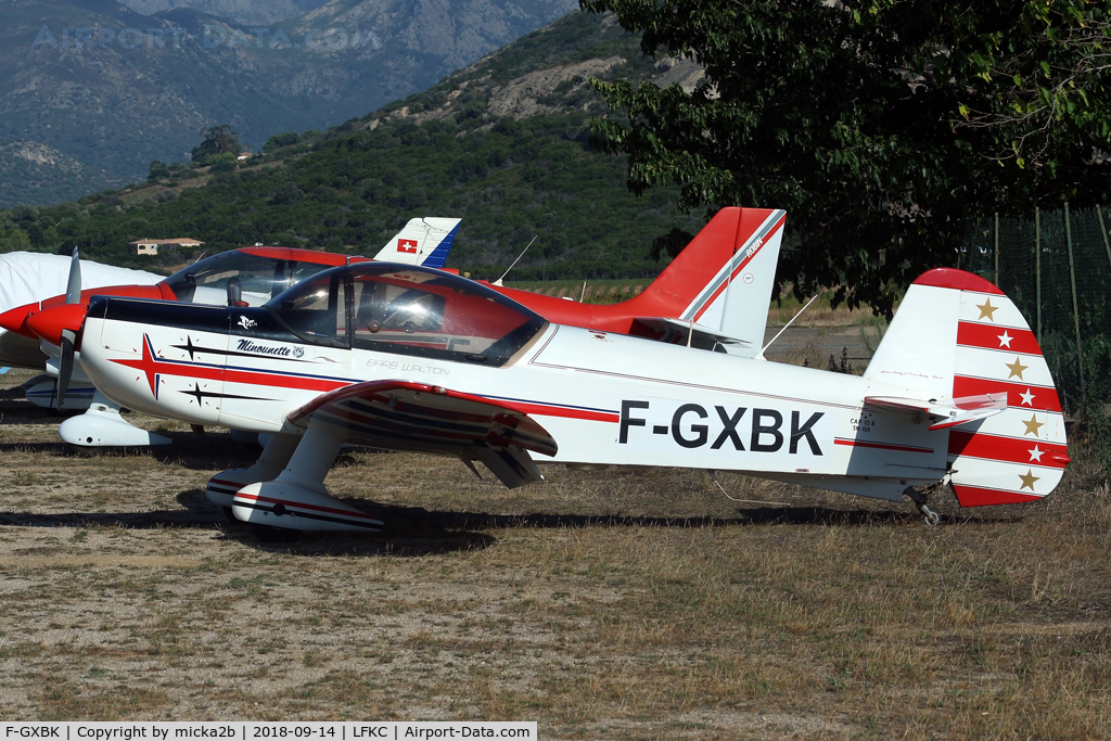 F-GXBK, 1983 Mudry CAP-10B C/N 188, Parked