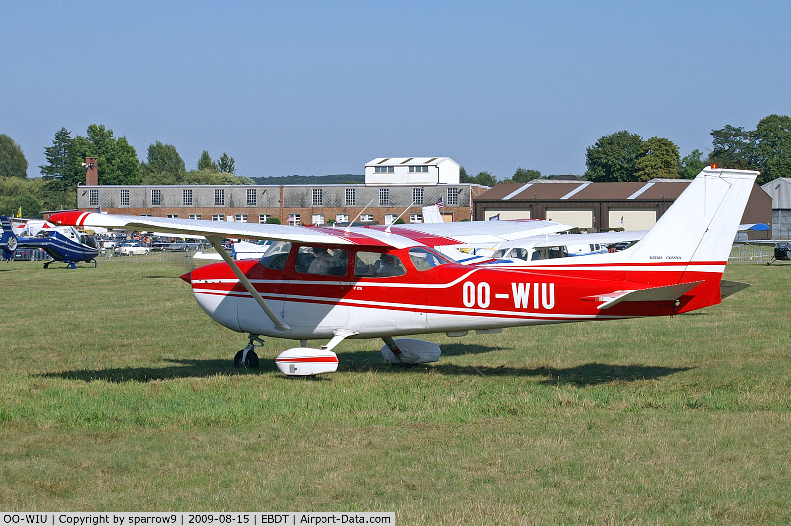 OO-WIU, 1972 Reims F172M Skyhawk Skyhawk C/N 0912, Schaffen-Diest oldtimer-meeting 2009