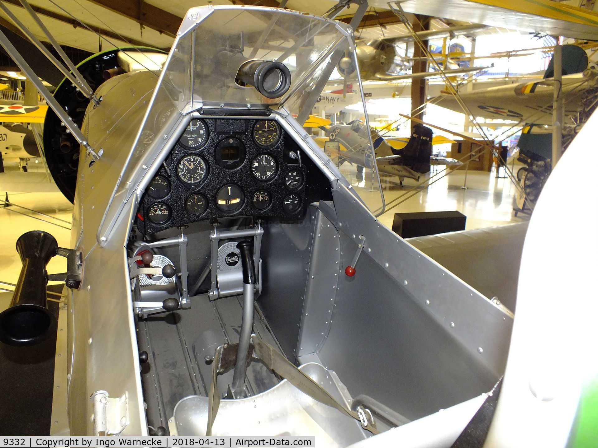9332, 1937 Curtiss BFC-2 Goshawk C/N Not found 9332, Curtiss BFC-2 Goshawk at the NMNA, Pensacola FL  #c